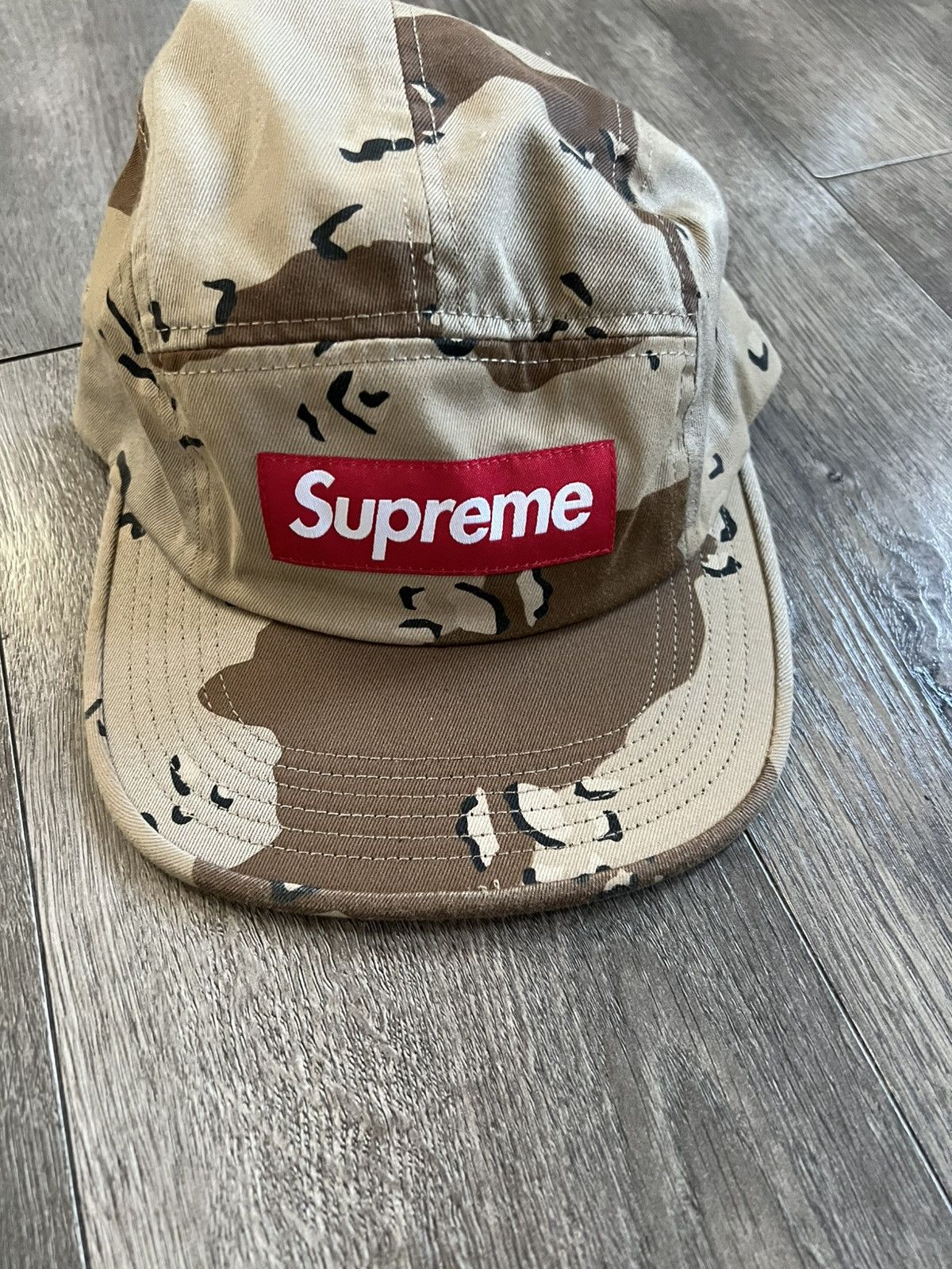 Supreme Desert Camo Hat | Grailed