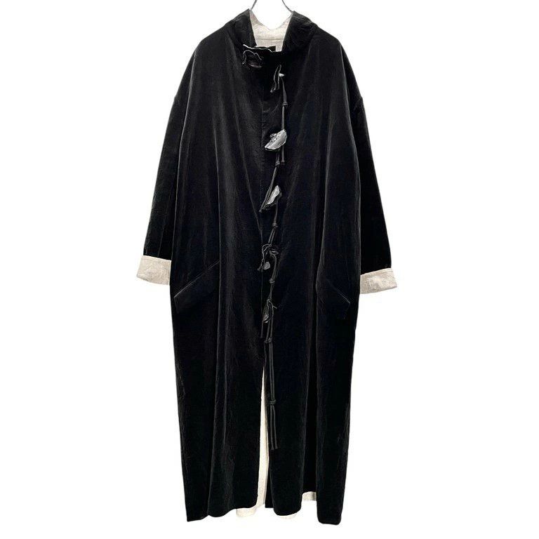 Yohji Yamamoto Yohji Yamamoto POUR HOMME 21AW DOUBLE FACED STAND COAT Size US L / EU 52-54 / 3 - 2 Thumbnail