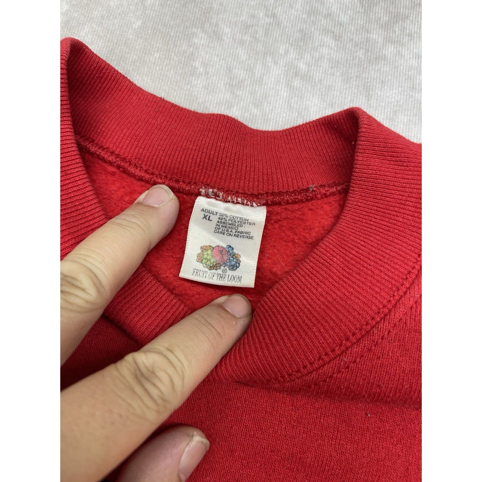 Nike VTG 90s Nike Style Embroidered Oval Boot Crewneck Sweatshirt Size US XL / EU 56 / 4 - 5 Thumbnail
