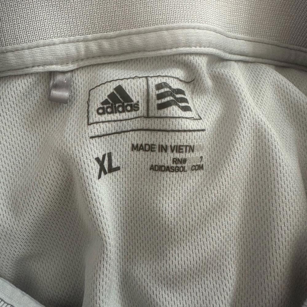 Adidas Men’s used size XL Adidas golf grey polo shirt Size US XL / EU 56 / 4 - 2 Thumbnail