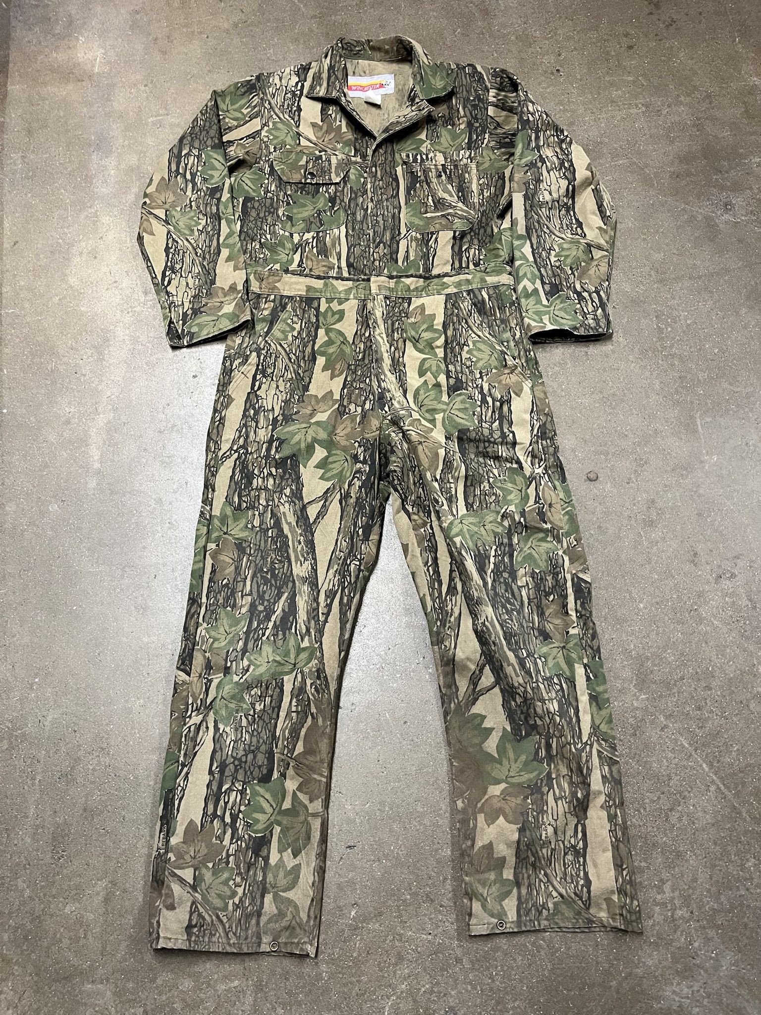 Carhartt Vitnage 1980s Realtree Camo Winchester Coverall Size M Size US M / EU 48-50 / 2 - 1 Thumbnail