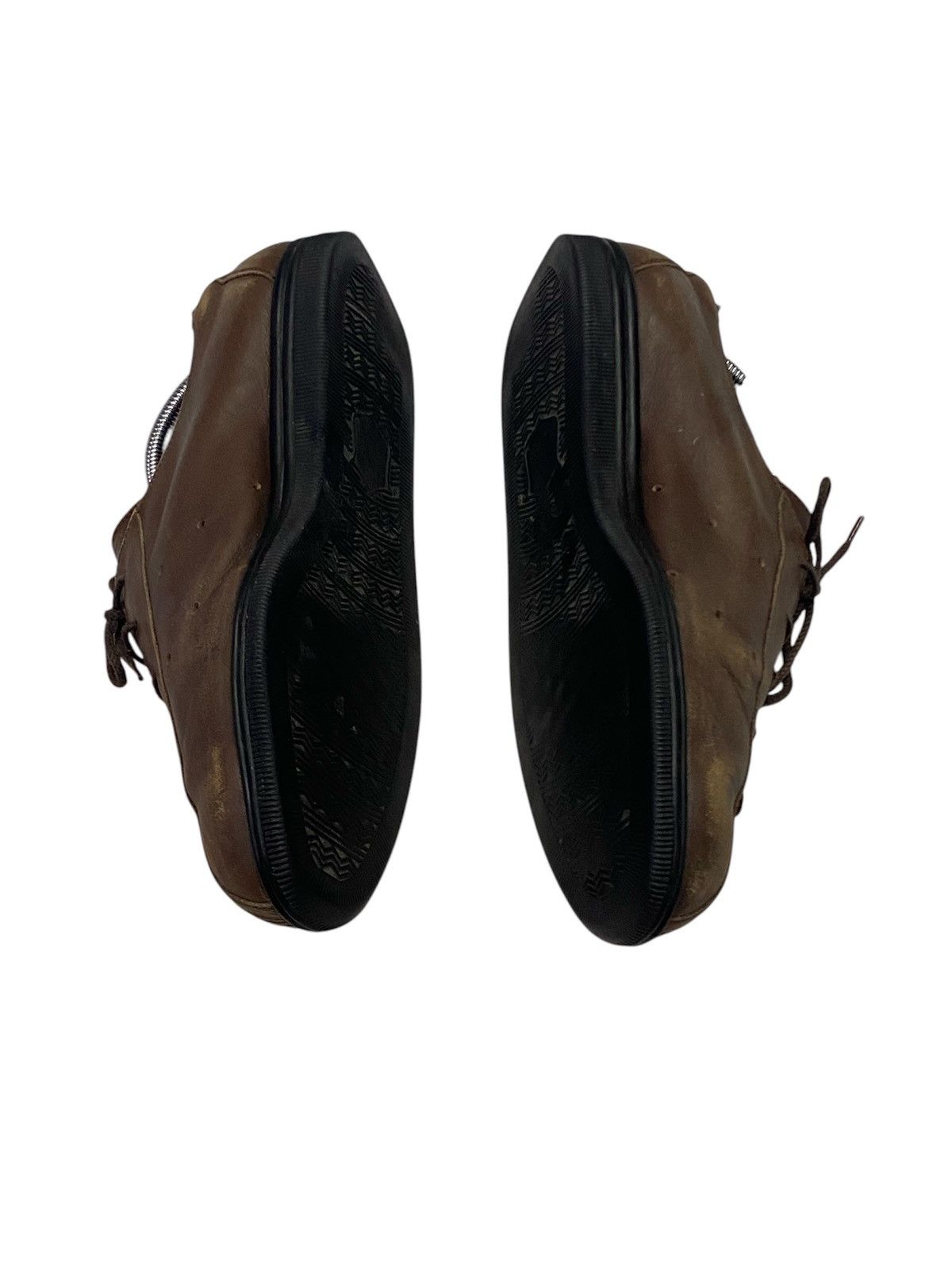 Issey Miyake Vintage 80s Issey Miyake Plegada Leather Shoes Size US 7 / EU 40 - 7 Thumbnail