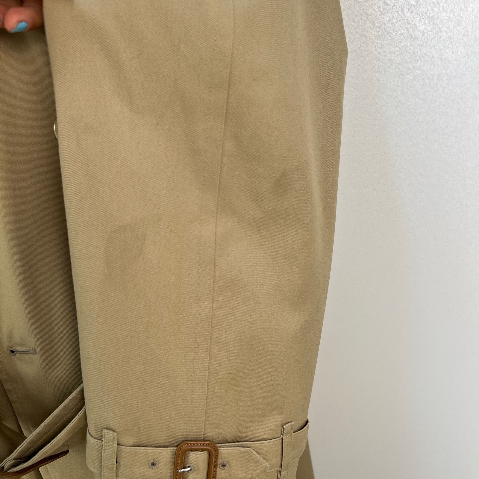 Burberry Burberry Beige Westminster Heritage Trench Coat Size US L / EU 52-54 / 3 - 6 Thumbnail
