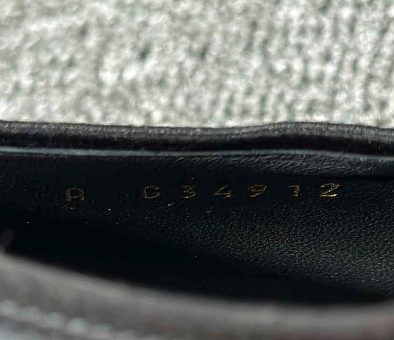 Chanel Chanel Pearl Detail Black Loafers -2505 Size US 6 / IT 36 - 8 Thumbnail