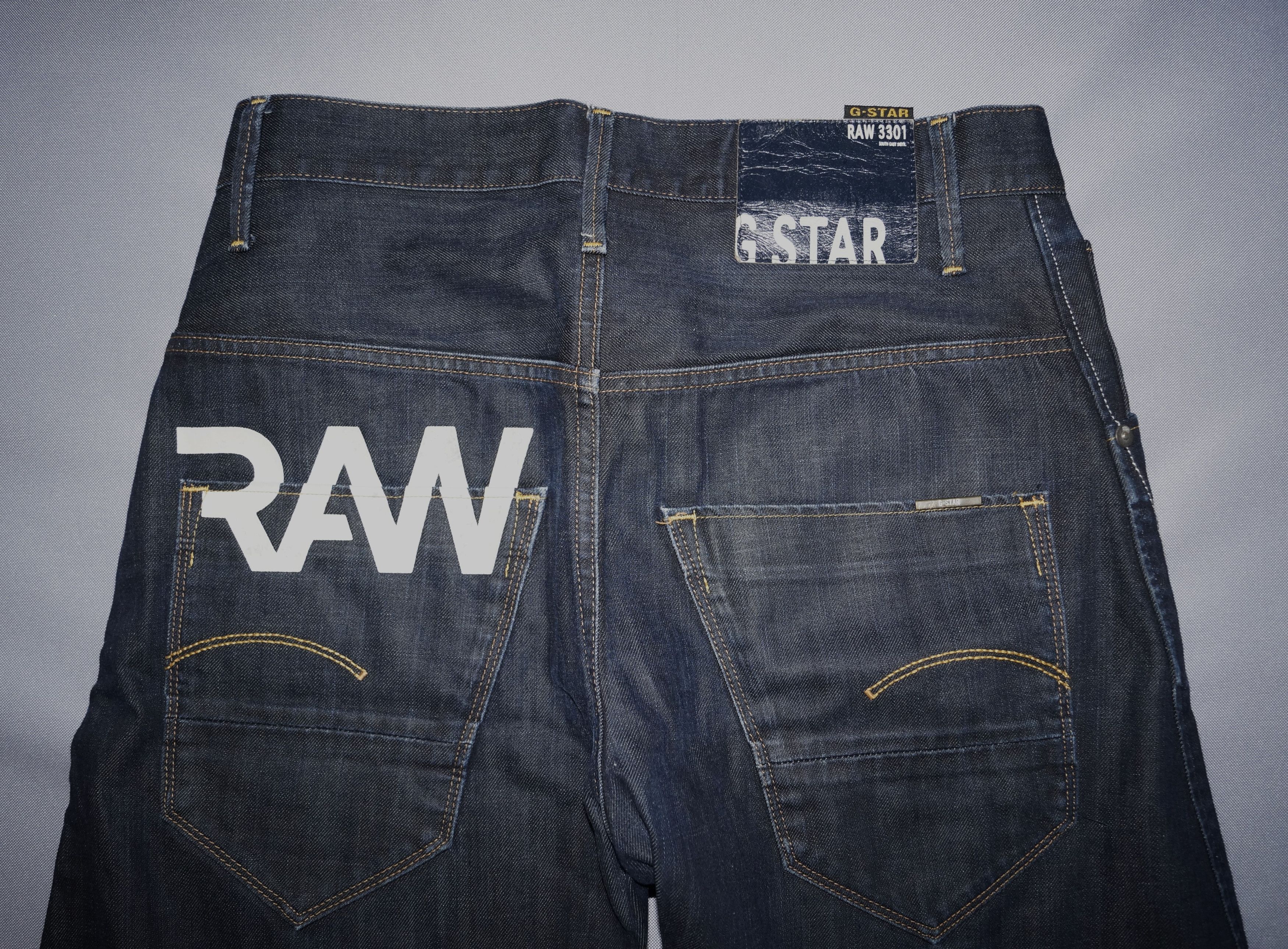 G-Star G-Star × Superb Brand × Street Jeans × 31/34 Size US 31 - 5 Thumbnail