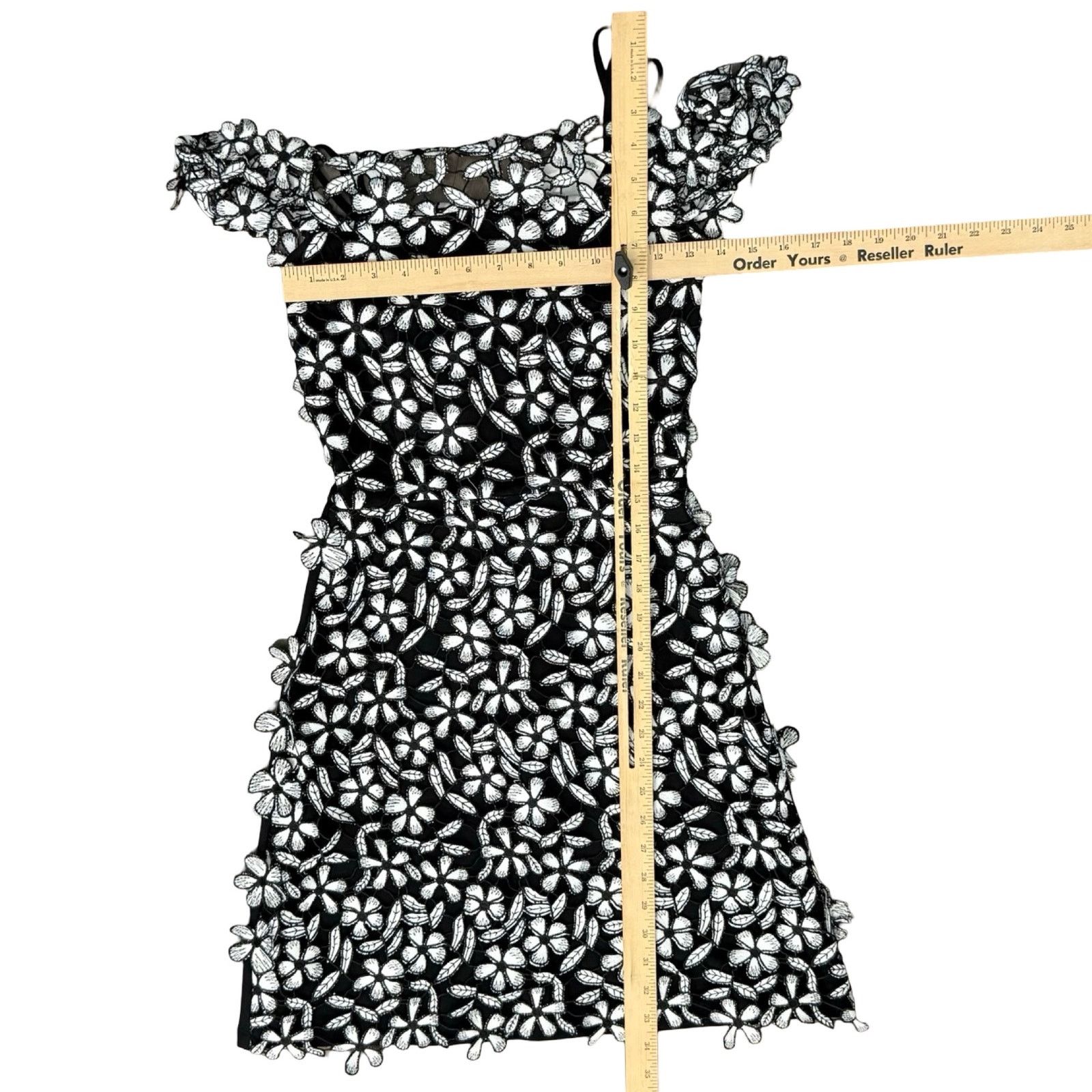 french connection black off the shoulder dress French Connection US 10 Black Velvet Off-Shoulder Drape Neck Sheath Mini  Dress