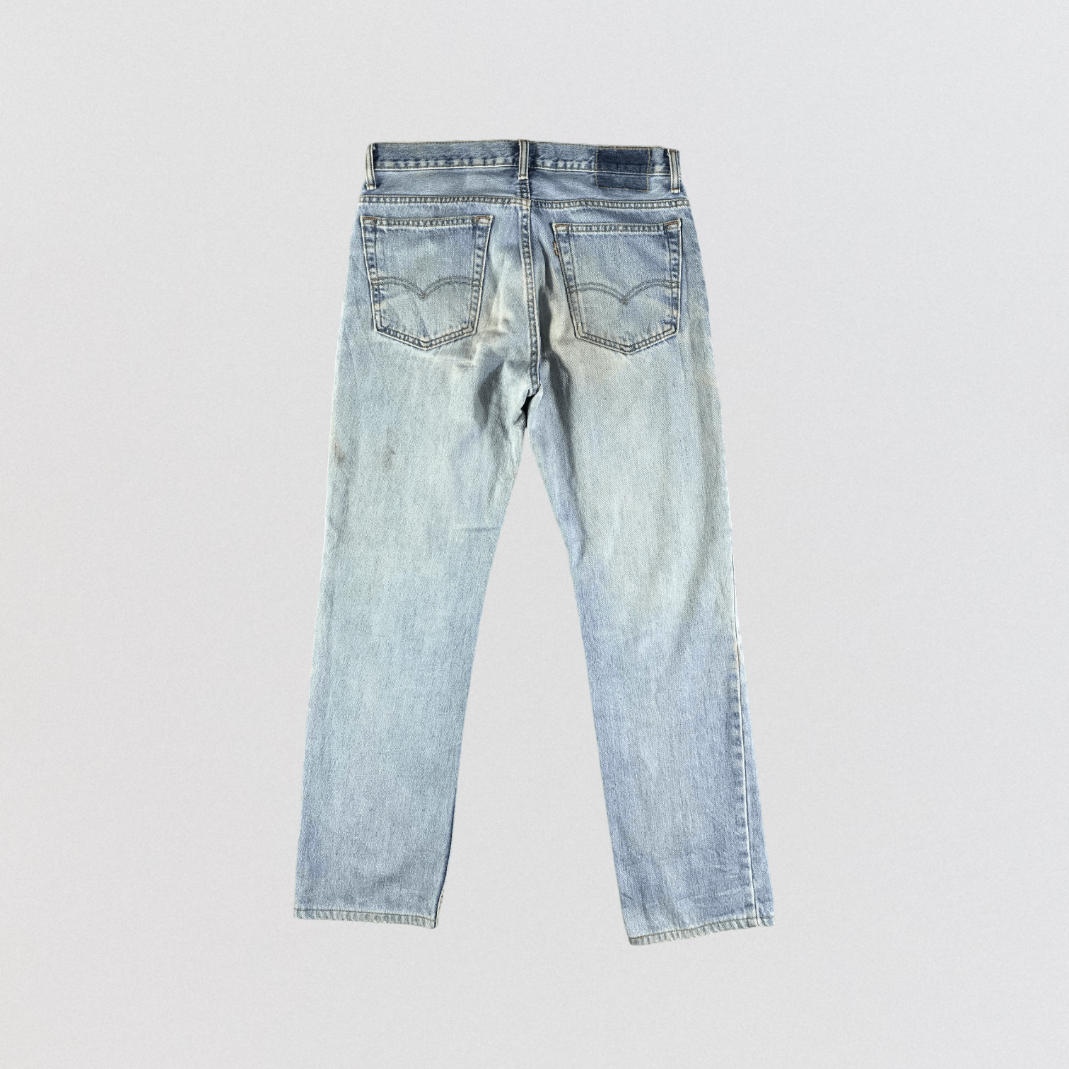Levi's × Vintage Vintage Levis Jeans-JM3444 Size 34" / US 12 / IT 48 - 2 Thumbnail