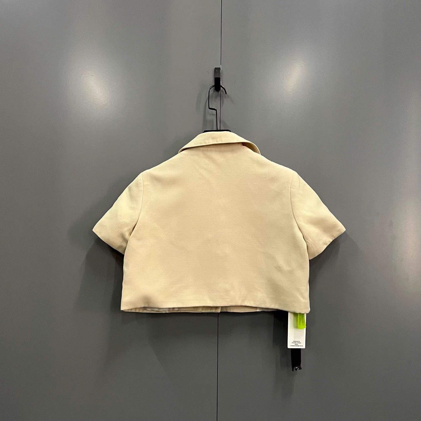 Gucci GUCCI logo wool short sleeve jacket 38 Size S / US 4 / IT 40 - 3 Thumbnail