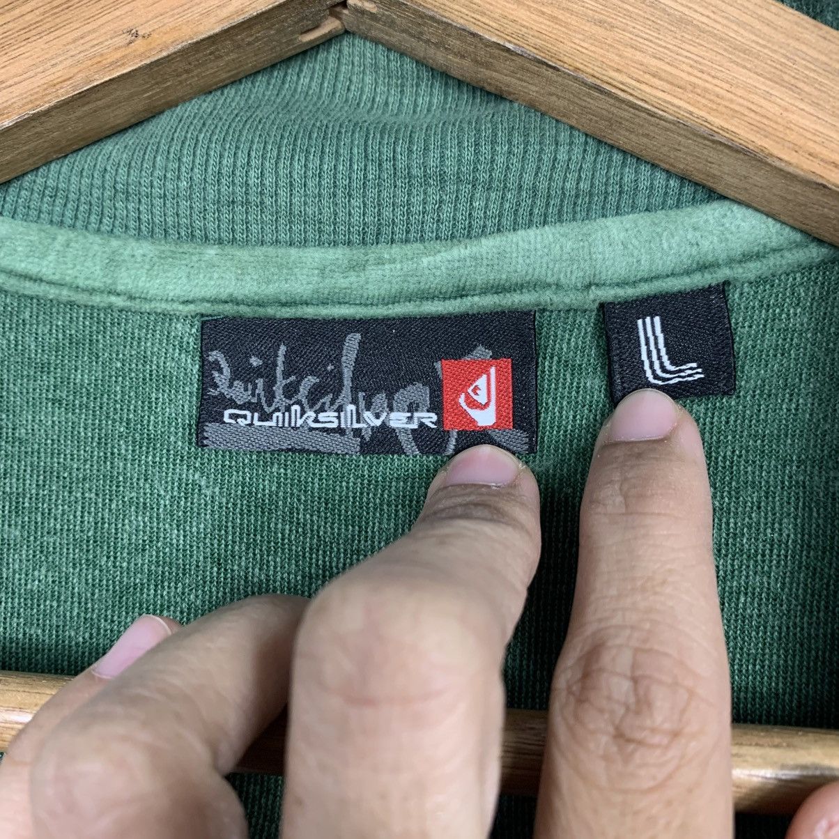 Quiksilver Vintage Quiksilver Huntington Beach California Jacket Size US L / EU 52-54 / 3 - 17 Thumbnail