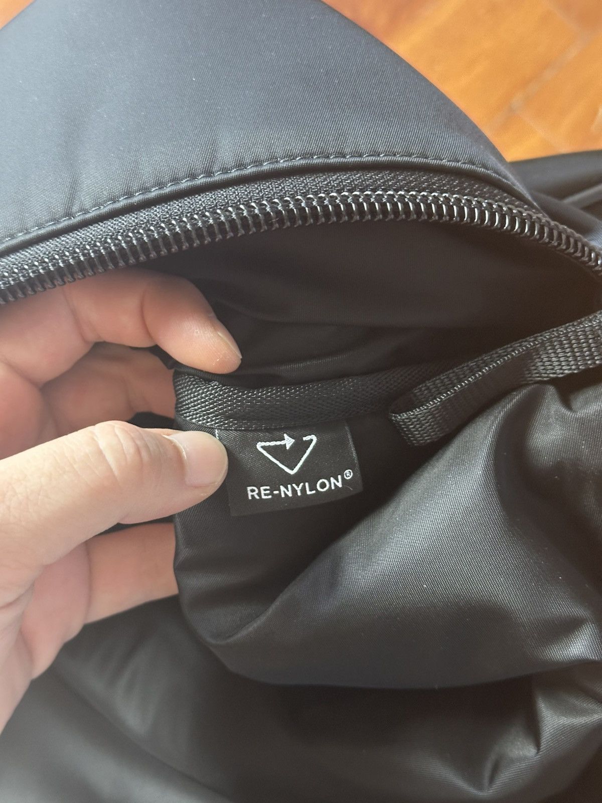 Prada Prada Re-nylon bag Size ONE SIZE - 12 Thumbnail
