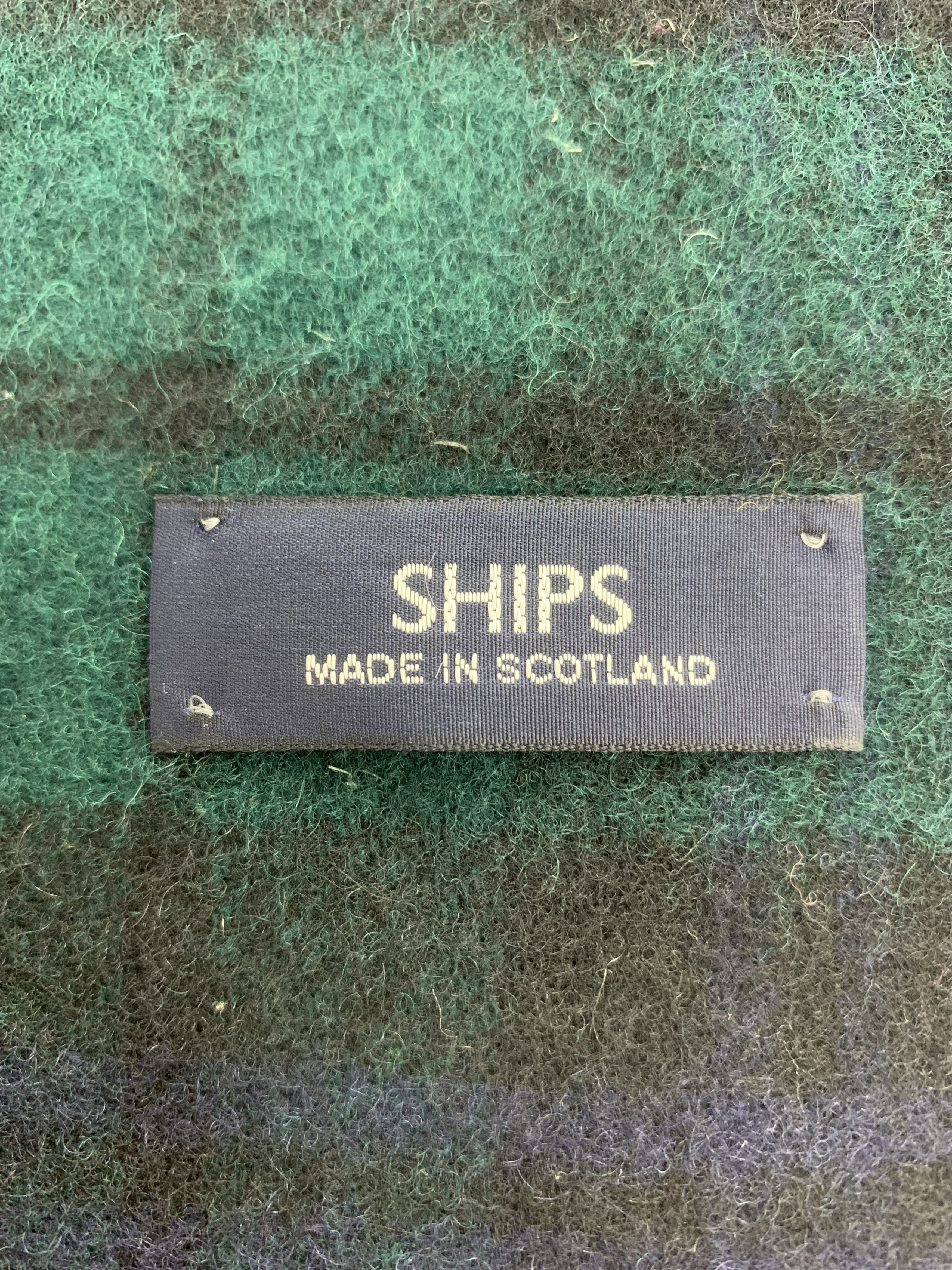 SHIPS Ships Scarf Wool Muffler Neck Wrap BL2121 Size ONE SIZE - 4 Thumbnail