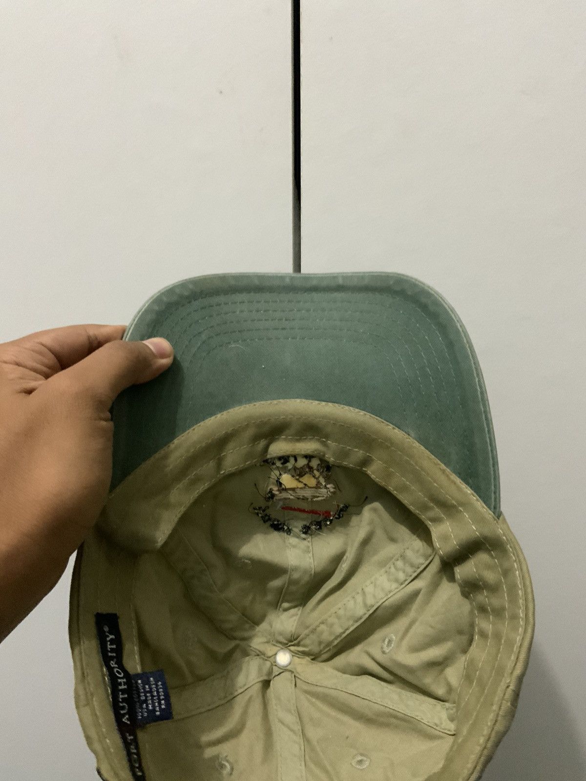 Vintage Wood Badge Salt Lake Spellout Hat Cap Size ONE SIZE - 8 Thumbnail