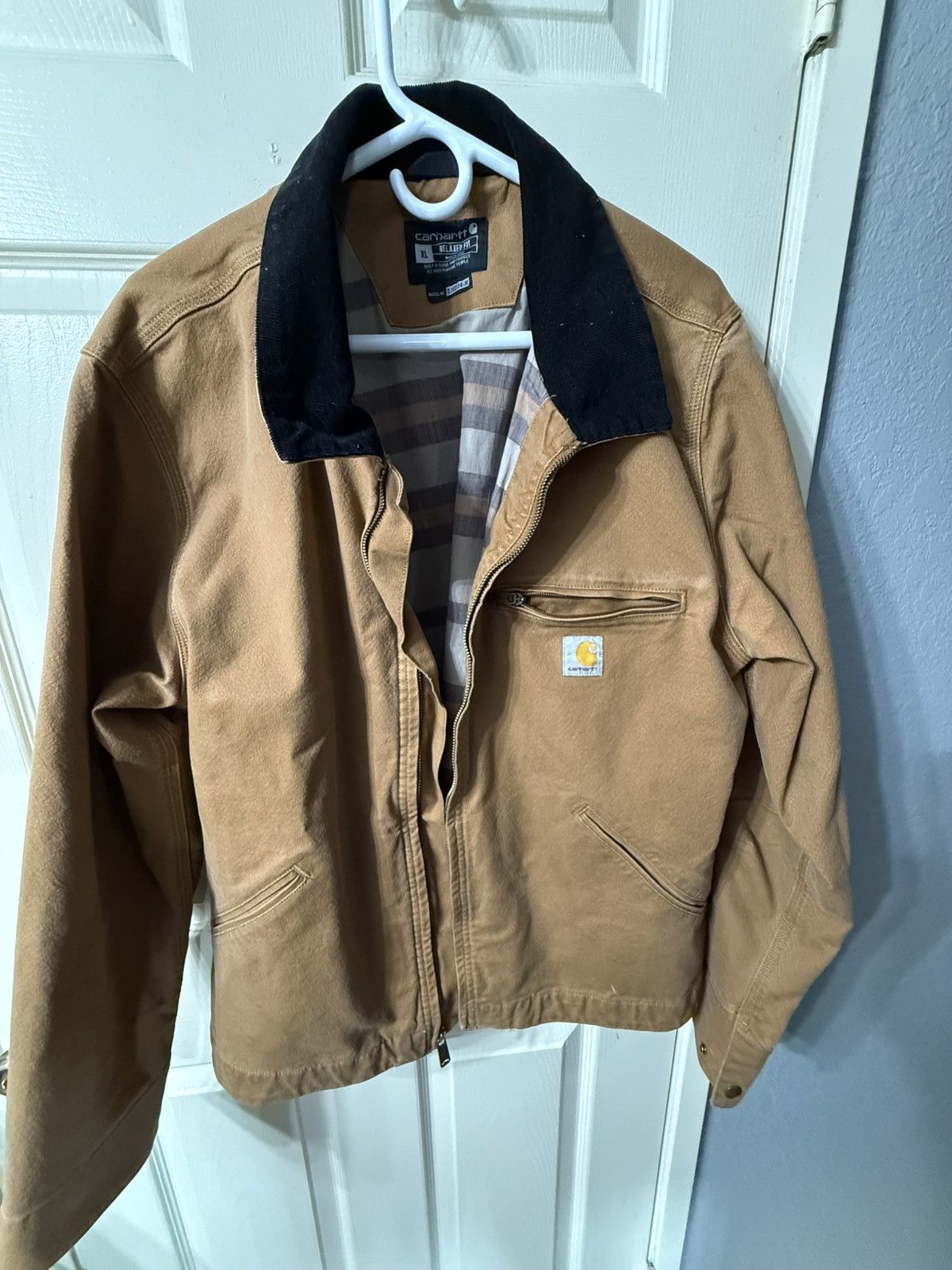 Carhartt Carhartt Detroit Jacket J001 Black | Grailed