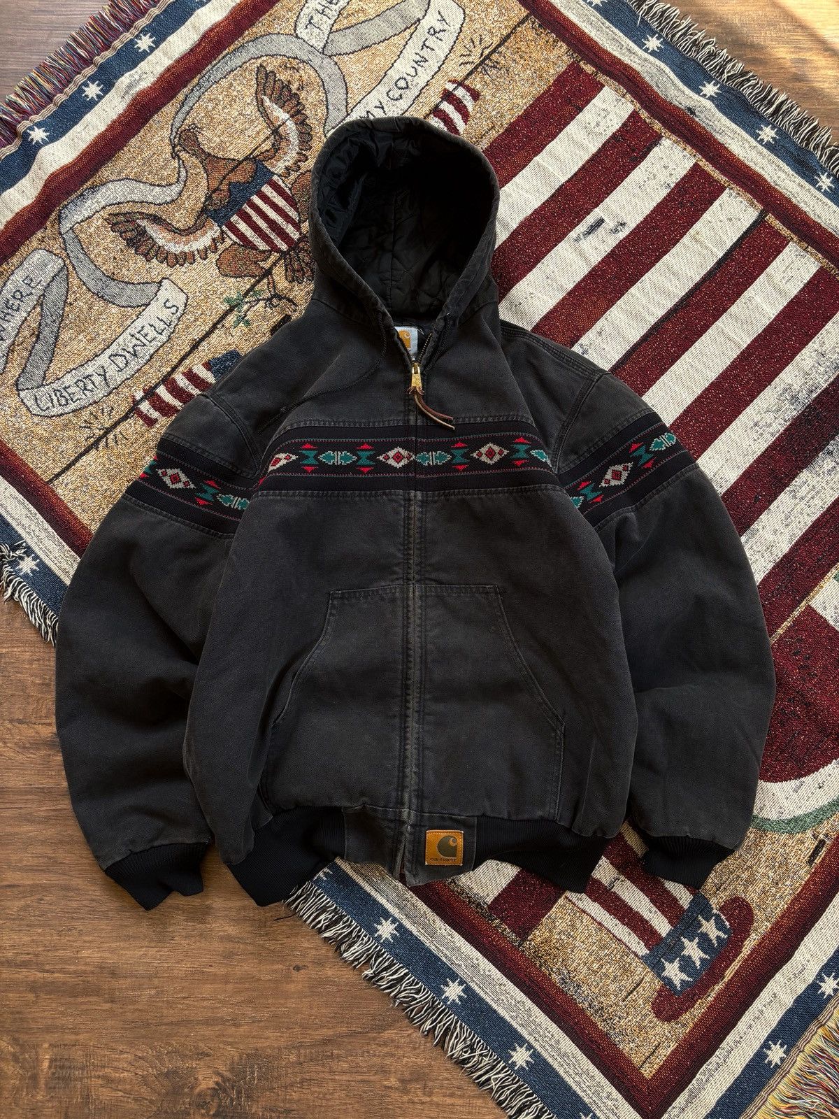 Carhartt Carhartt Azteca Jacket Size US M / EU 48-50 / 2 - 1 Thumbnail