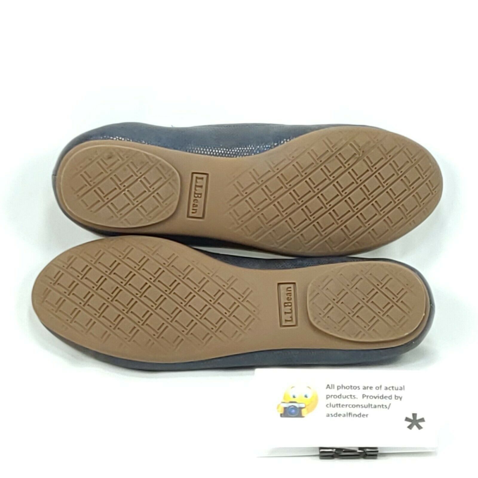 L.L. Bean LL Bean Lizard Print Ballet Flats Shoe Womens Size 7 290425 Size US 7 / EU 40 - 8 Thumbnail