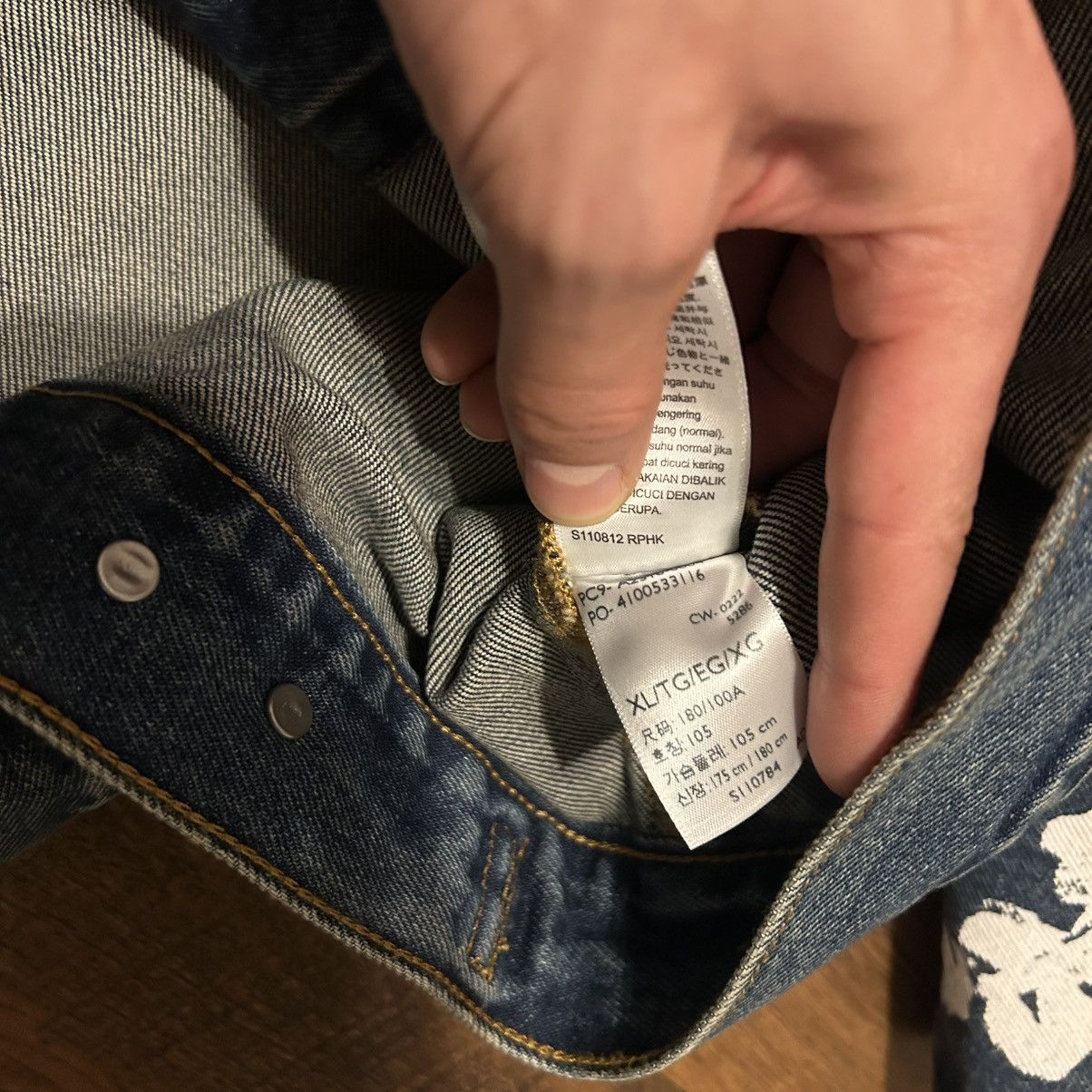 DENIM TEARS × Levi's Denim Tears X Levi’s Denim Jacket Size US XL / EU 56 / 4 - 6 Thumbnail