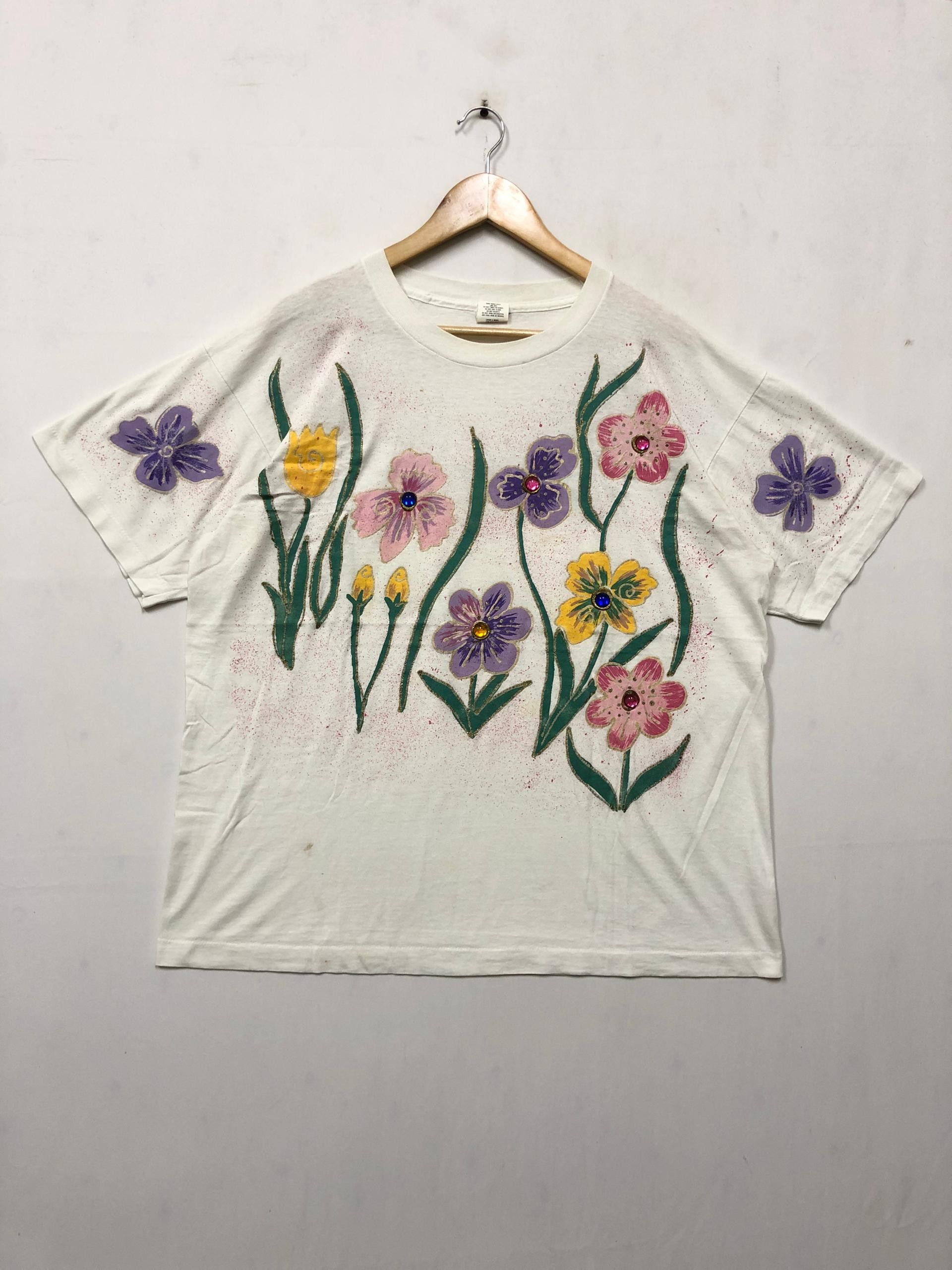 Fuck Art, Make Tees × Vintage VINTAGE ART WITH DIMOND Size US L / EU 52-54 / 3 - 1 Thumbnail