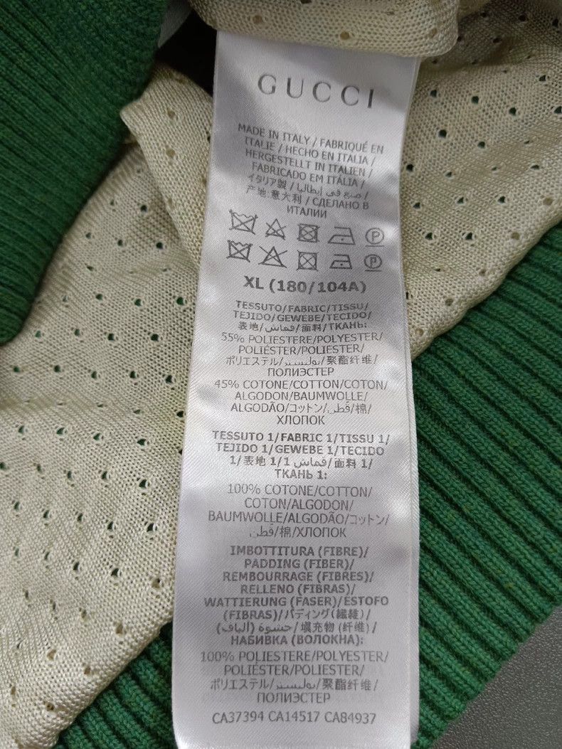 Gucci Gucci Classic logo jacket 2504-Nextarrow Size US XL / EU 56 / 4 - 5 Thumbnail