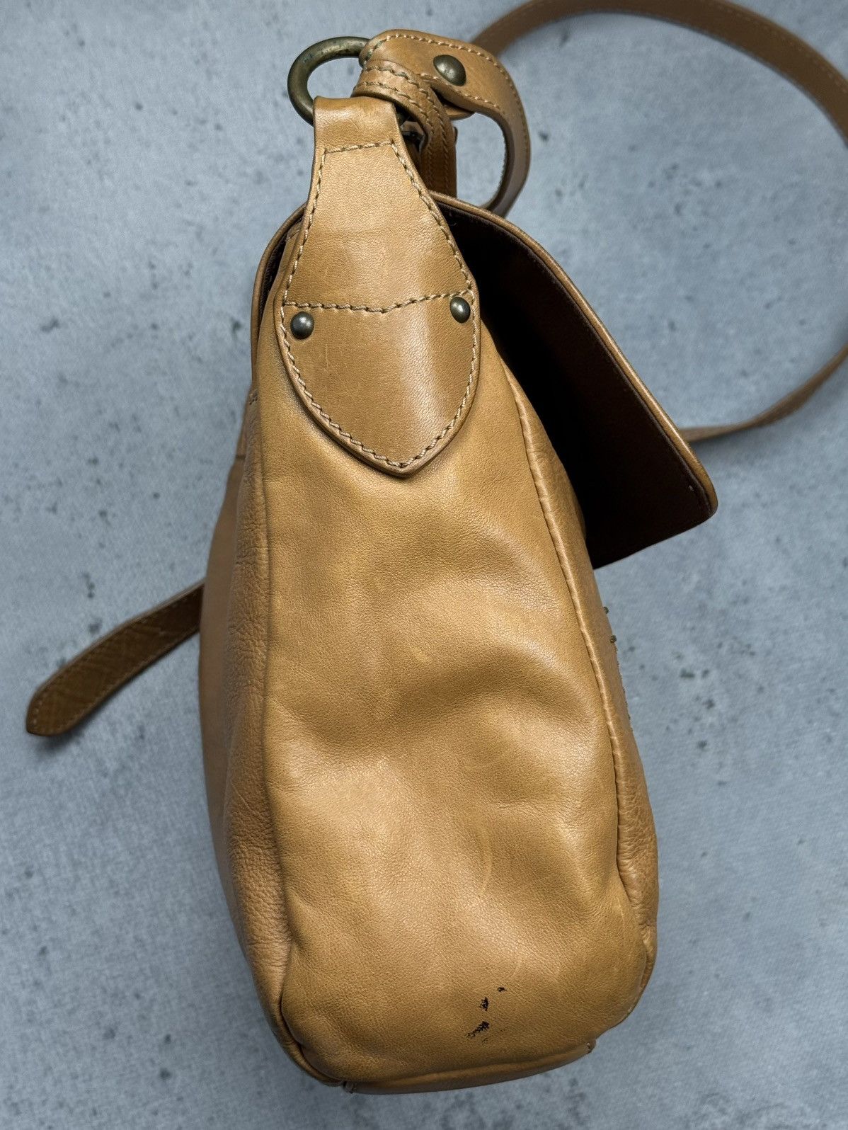 Timberland Vintage Timberland Italy Leather Crossbody Bag Earthkeepers Size ONE SIZE - 3 Thumbnail