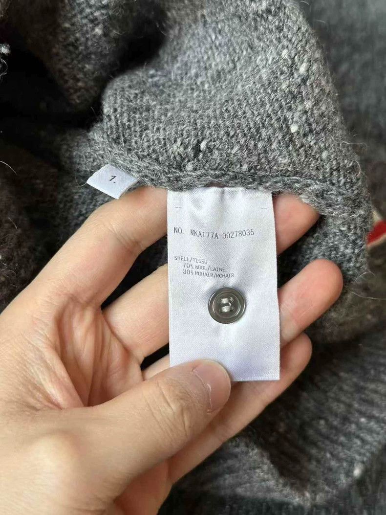 Thom Browne Thom Browne size1 Crayon snowflake sweater Size US S / EU 44-46 / 1 - 3 Thumbnail