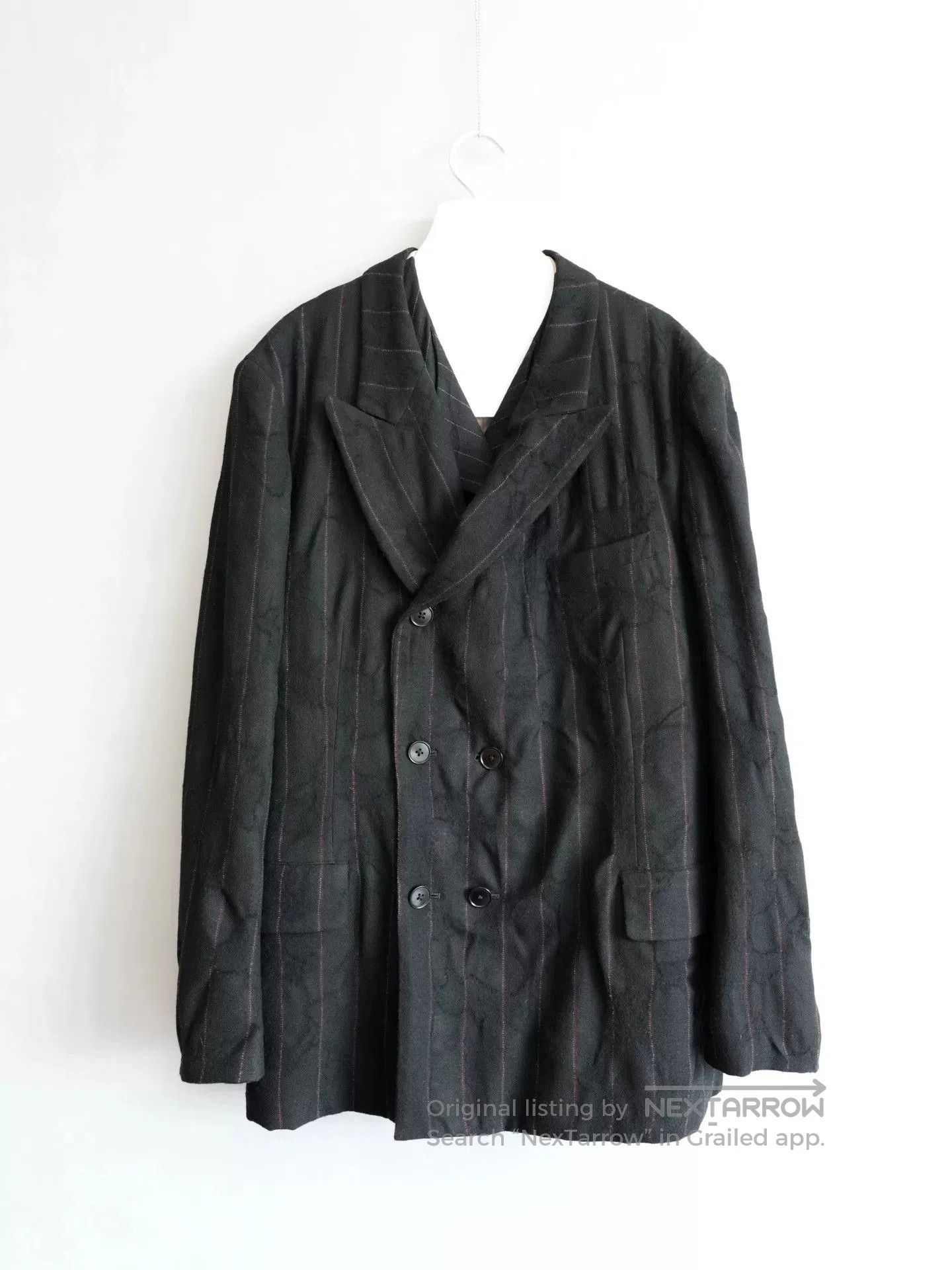 Yohji Yamamoto yohji yamamoto double. Size US L / EU 52-54 / 3 - 1 Thumbnail