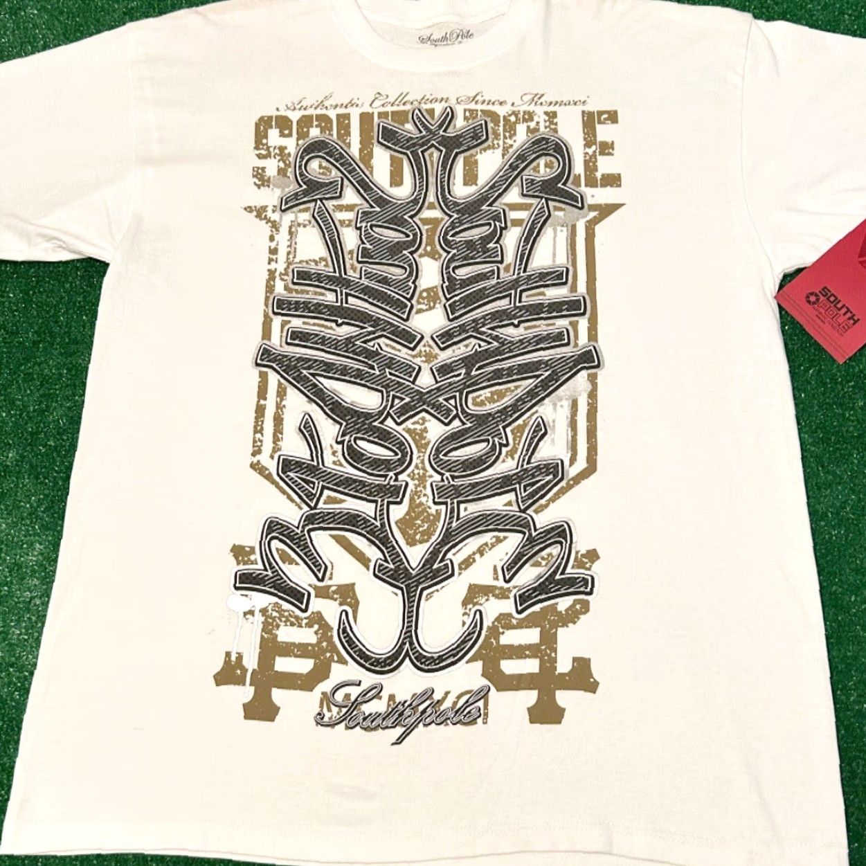 Southpole VINTAGE Southpole Graffiti Hip Hop Grunge Punk Skater VTG Shirt Mens XL NWT Size US XL / EU 56 / 4 - 3 Thumbnail