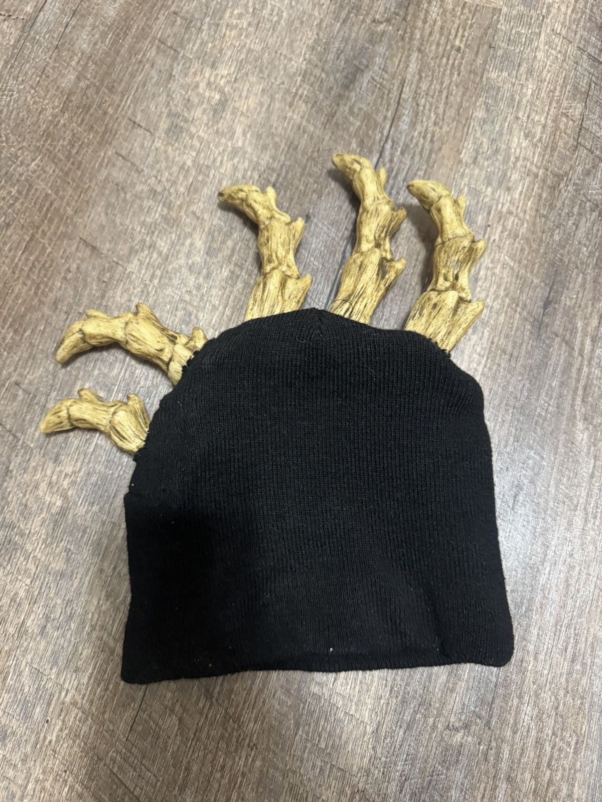 Vintage Skele Spiked mohawk beanie Size ONE SIZE - 2 Thumbnail