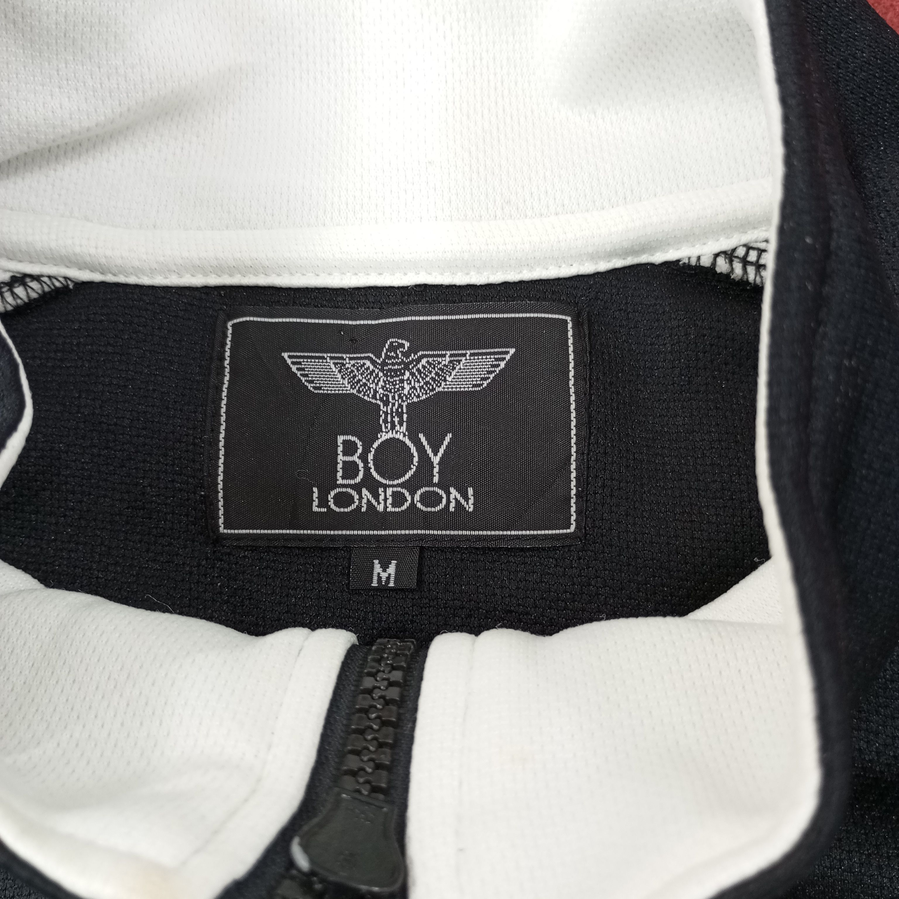 Boy London Boy London Logo Spellout Design Zipper Tshirt c239n77 Size US M / EU 48-50 / 2 - 6 Thumbnail
