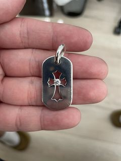 Chrome Hearts Dog Tag | Grailed