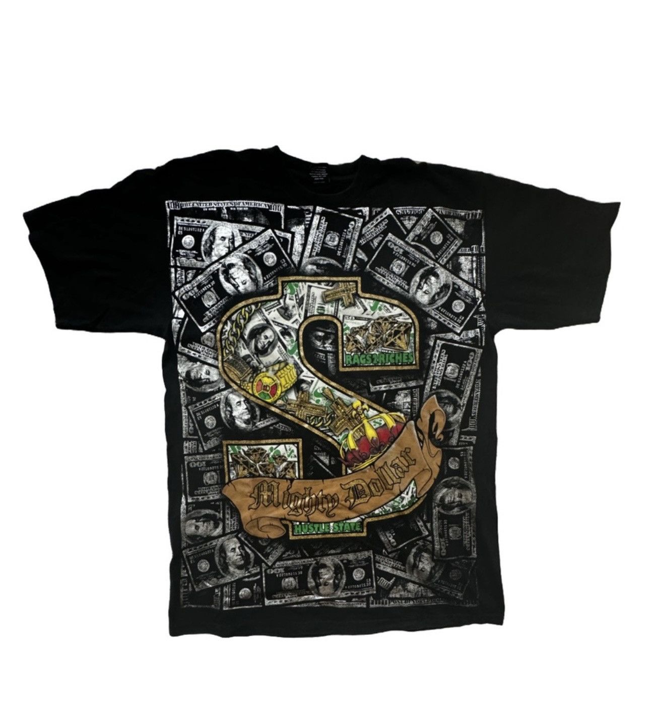 Vintage Vintage 3XL Big Star - Rags to Riches Edition Size US XXL / EU 58 / 5 - 1 Thumbnail