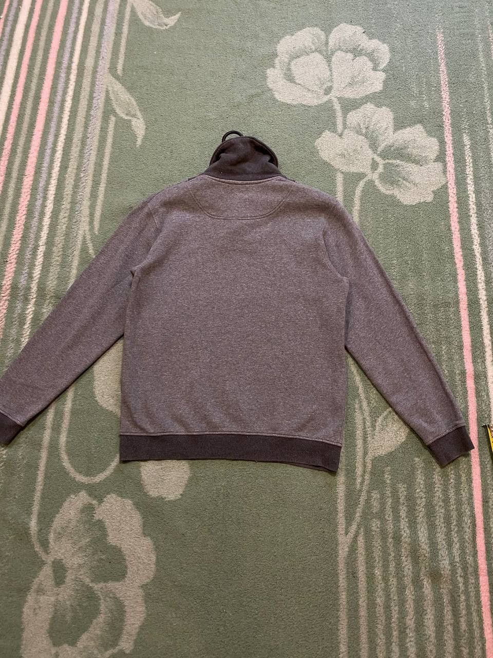 Fred Perry Vintage Fred Perry Gray Streetwear Sweater Size US M / EU 48-50 / 2 - 10 Thumbnail