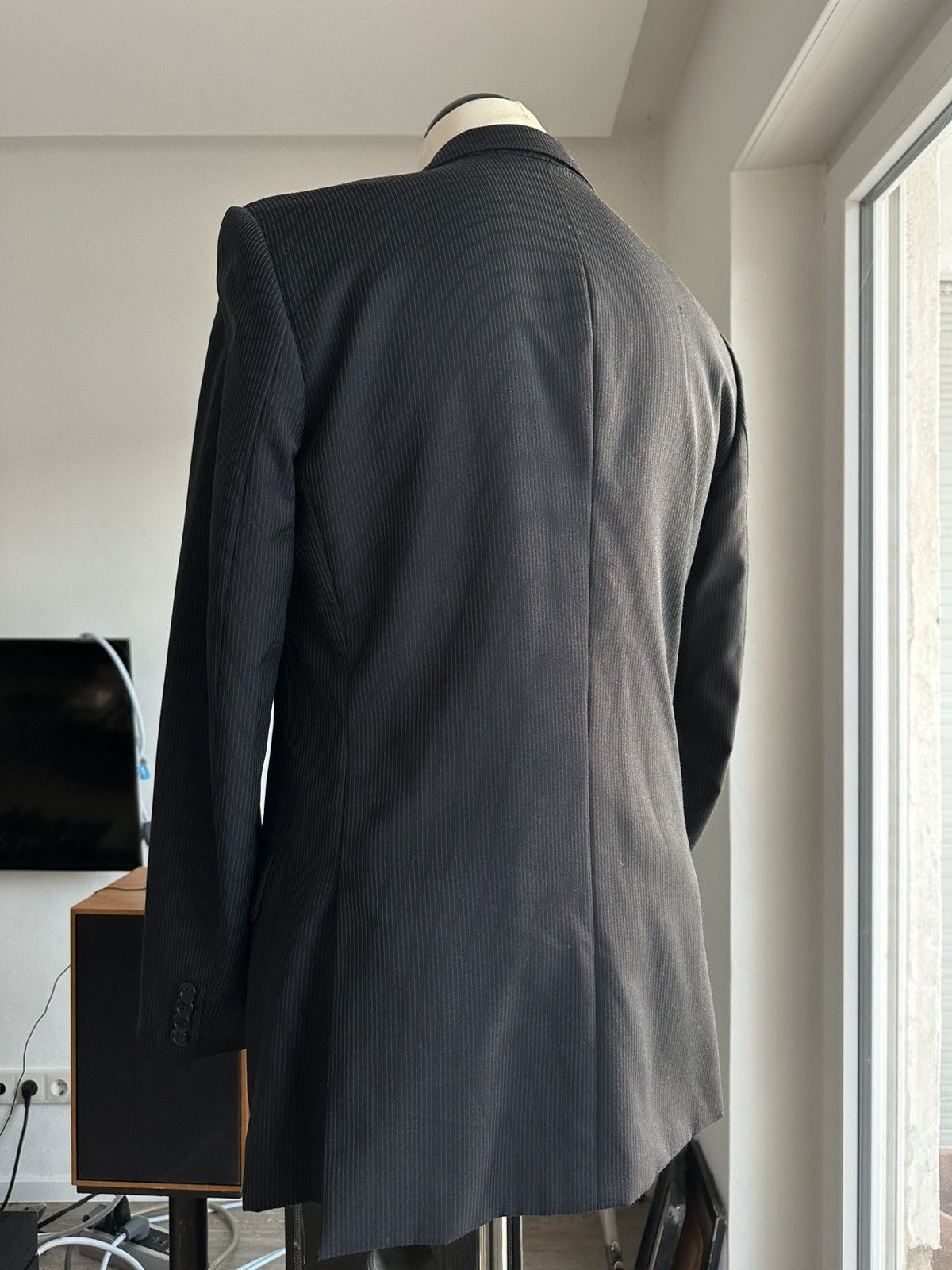 Helmut Lang Rare Archive Helmut Lang Pinstriped Suit (48/M) Size 38R - 2 Thumbnail