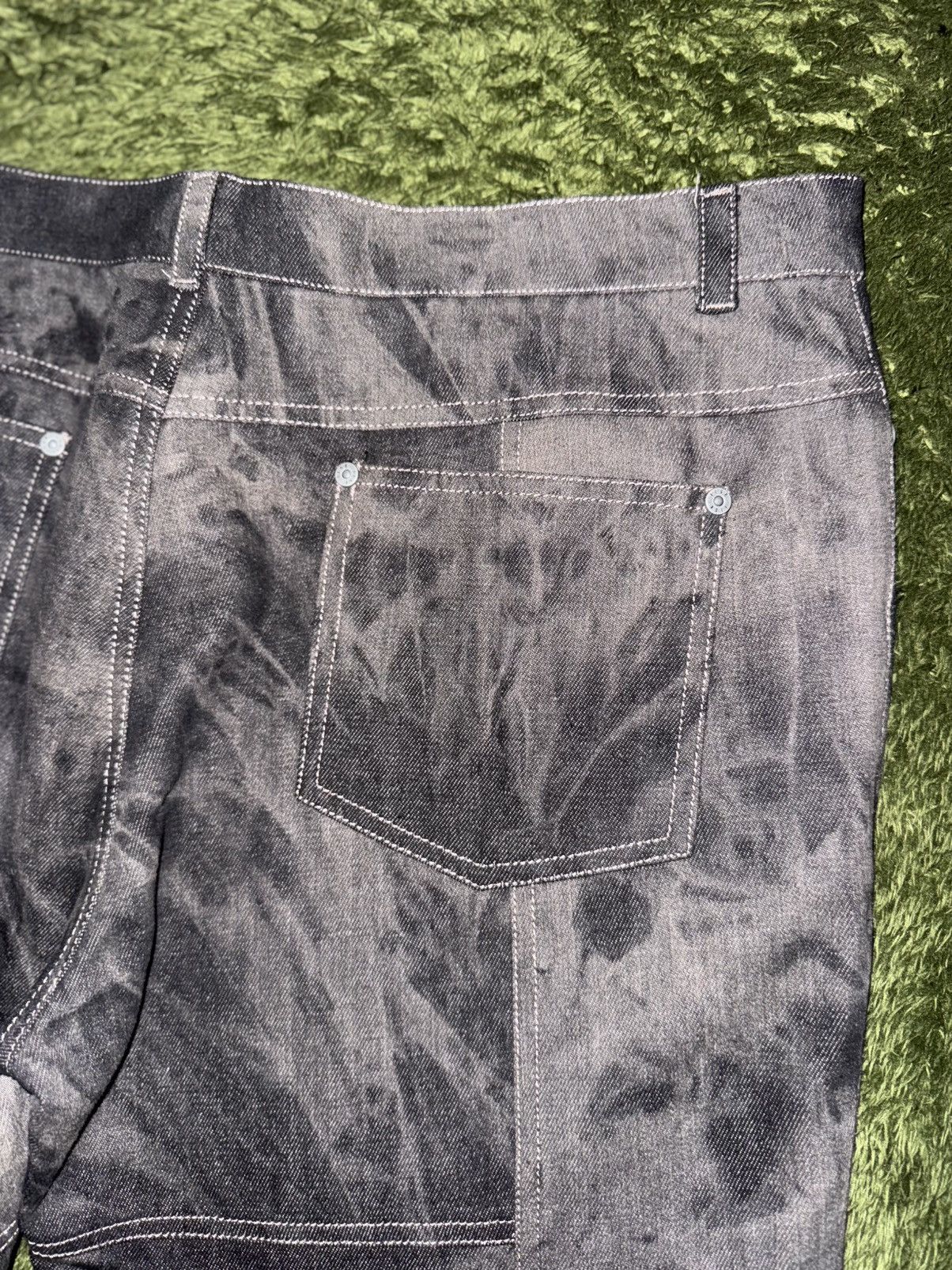 IISE [XL] IISE (Korean Brand) Garment-Dyed 6-Pocket Denim Pants Size US 34 / EU 50 - 11 Thumbnail