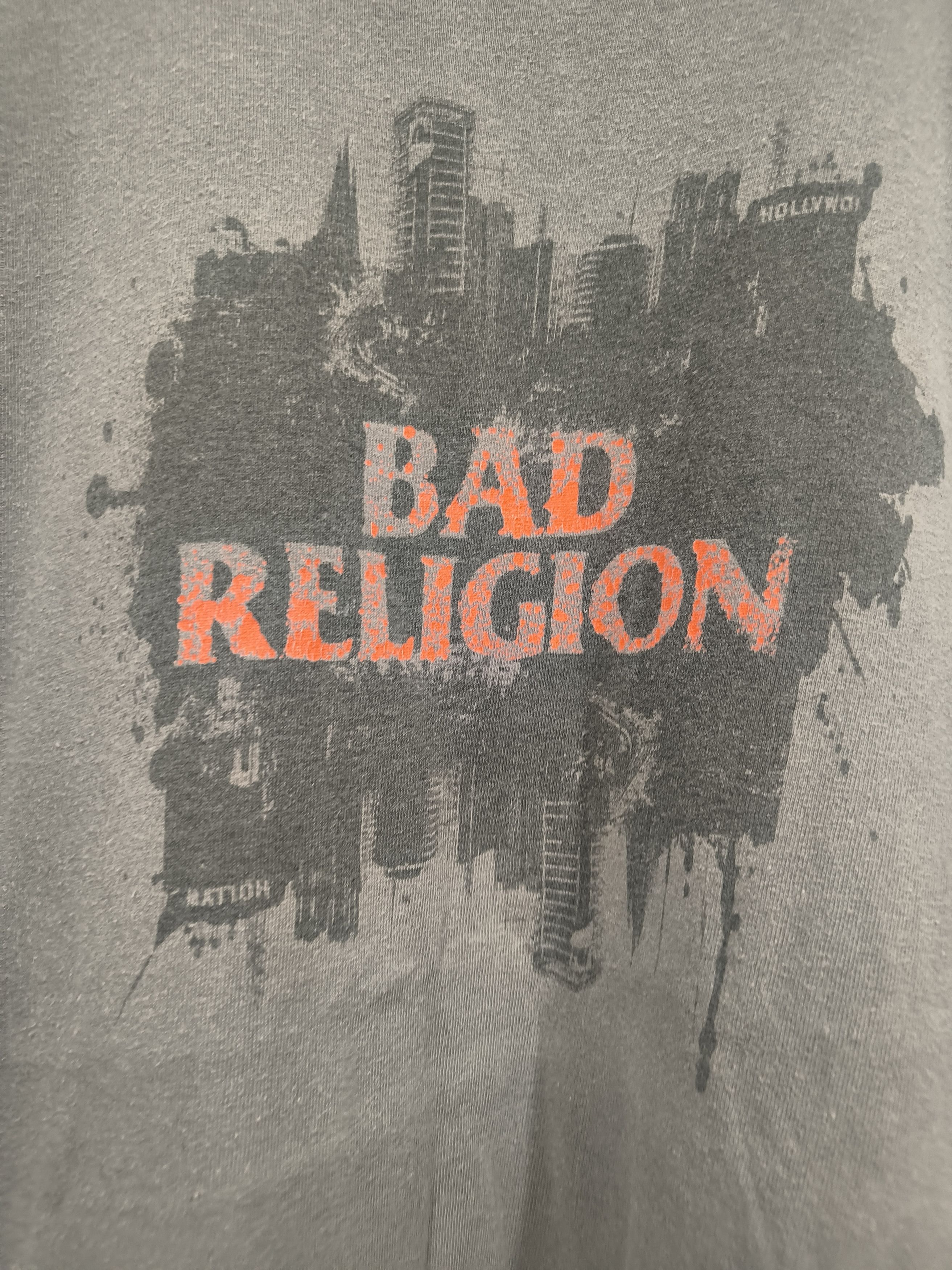 Band Tees Vintage 2000s Bad religion tour t shirt Size US L / EU 52-54 / 3 - 2 Thumbnail
