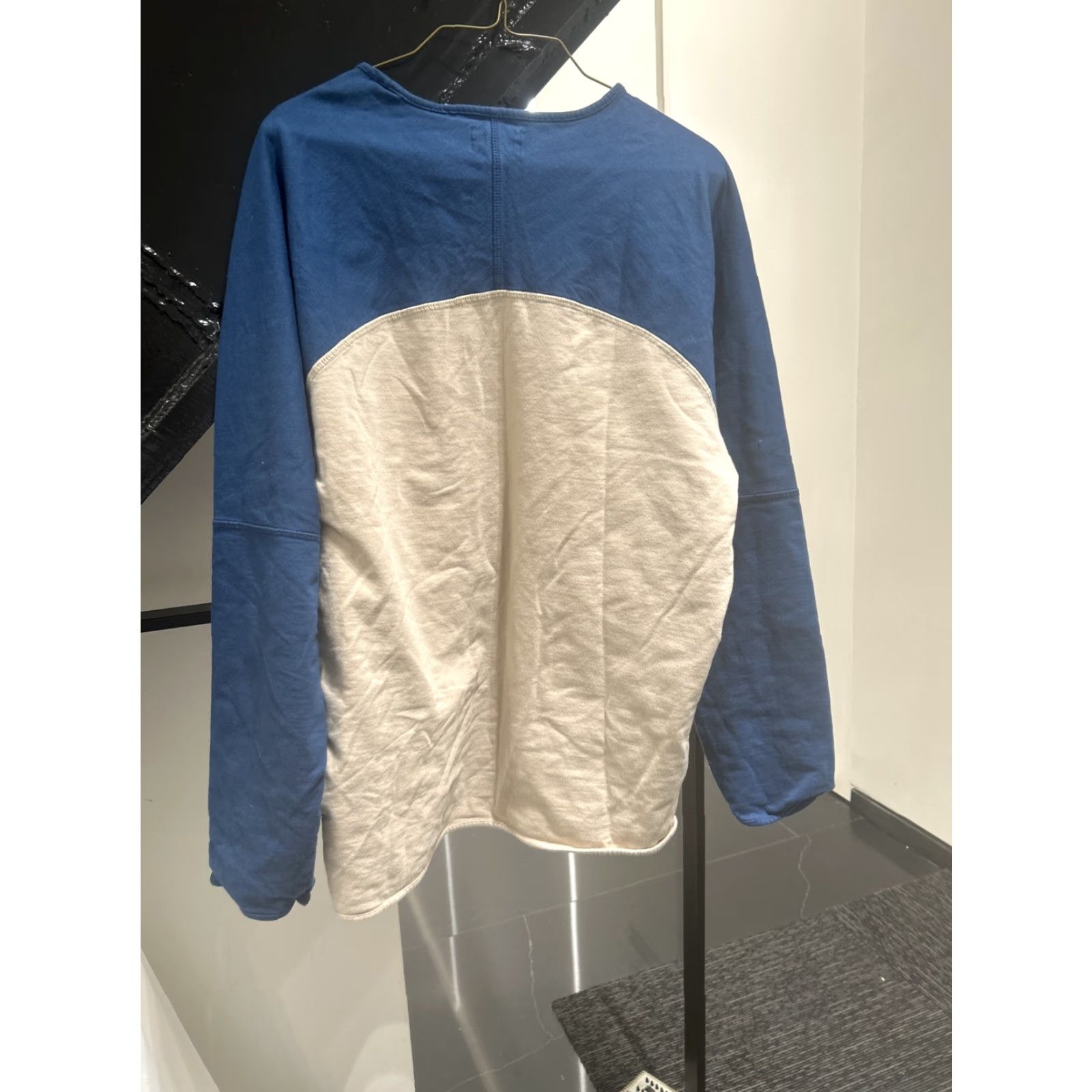 Vintage Ritchie Le Sweatshirt L Men Blue Pullover Regular Size Large Size US L / EU 52-54 / 3 - 7 Thumbnail