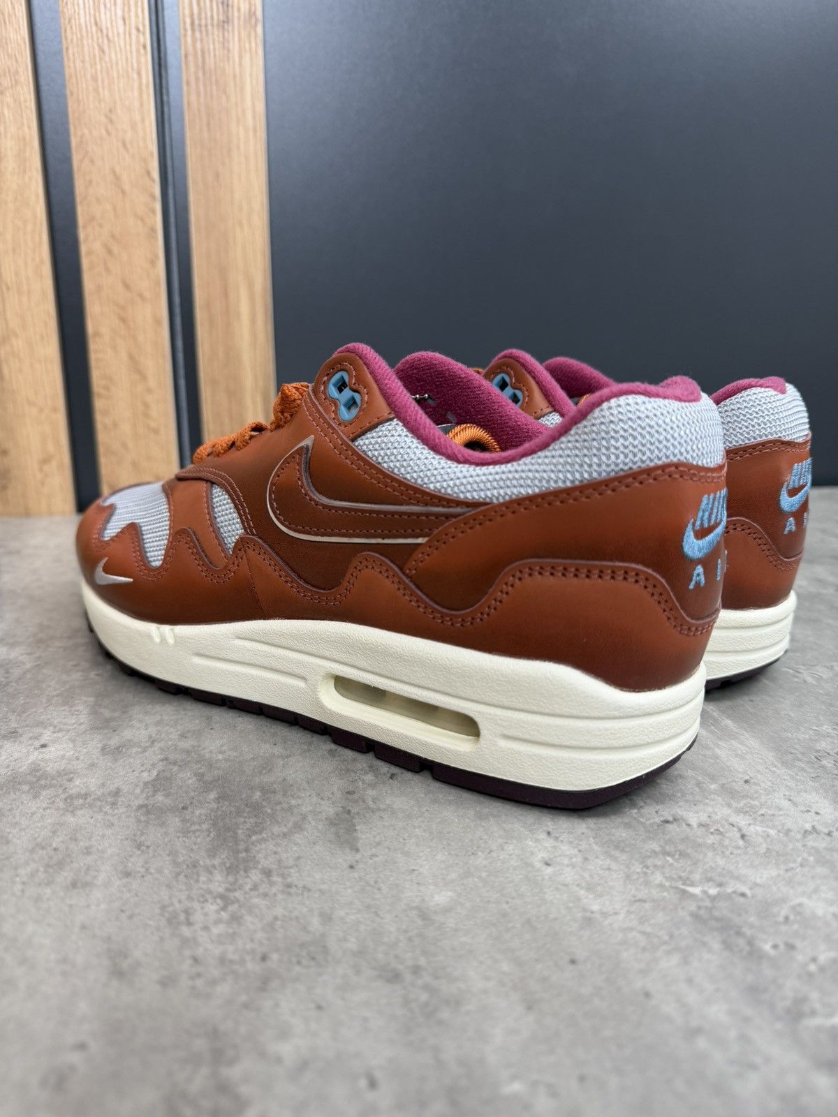 Nike Nike Air Max 1 Patta The Next Wave Dark Russet Size US 10 Size US 10 / EU 43 - 5 Thumbnail