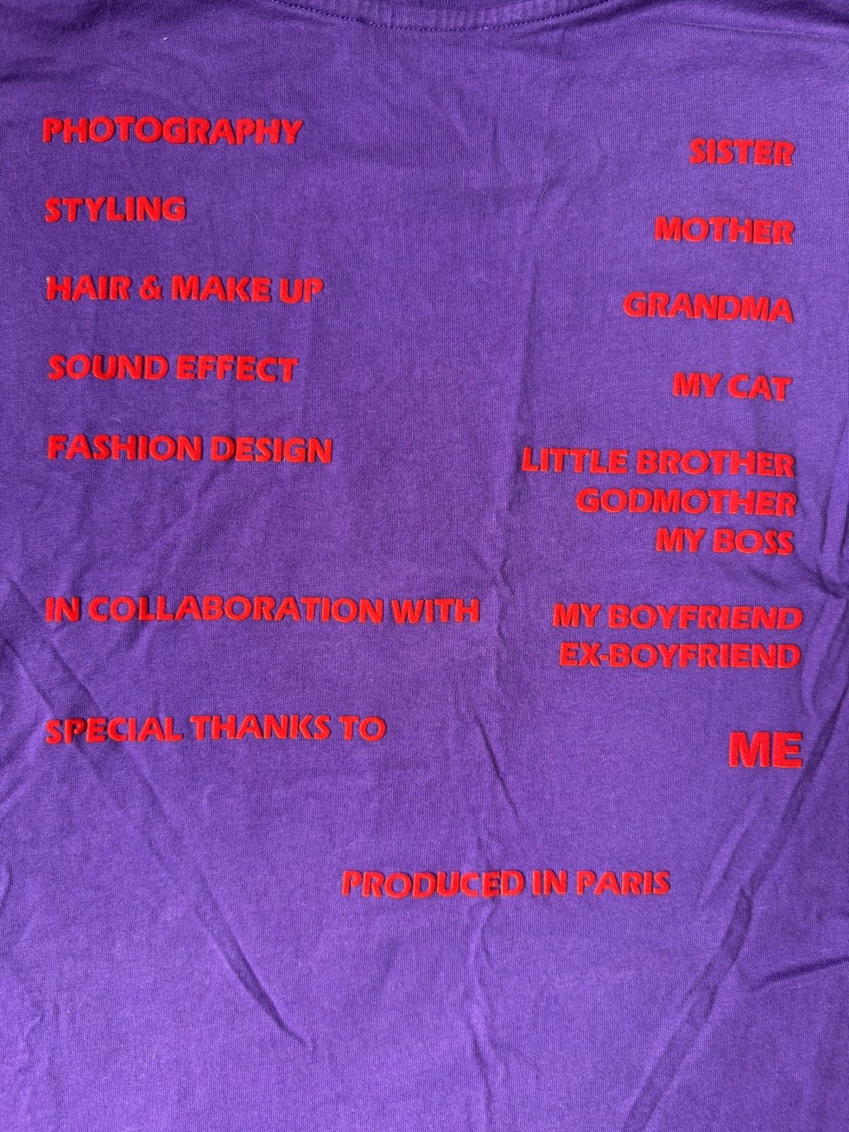 Sandro Sandro Thanks T-Shirt Size XS / US 0-2 / IT 36-38 - 6 Thumbnail