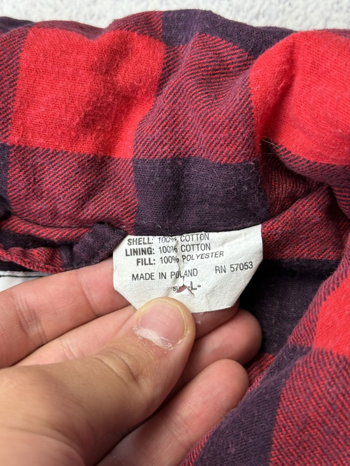 Other Vintage Dickies Plaid Vest RARE size L Size US L / EU 52-54 / 3 - 12 Thumbnail