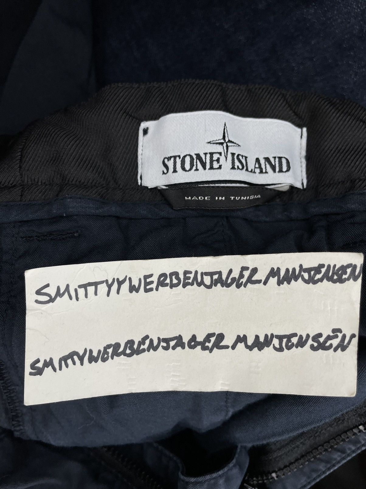 Stone Island Stone Island RE-T Cargo Pants Size US 30 / EU 46 - 12 Thumbnail