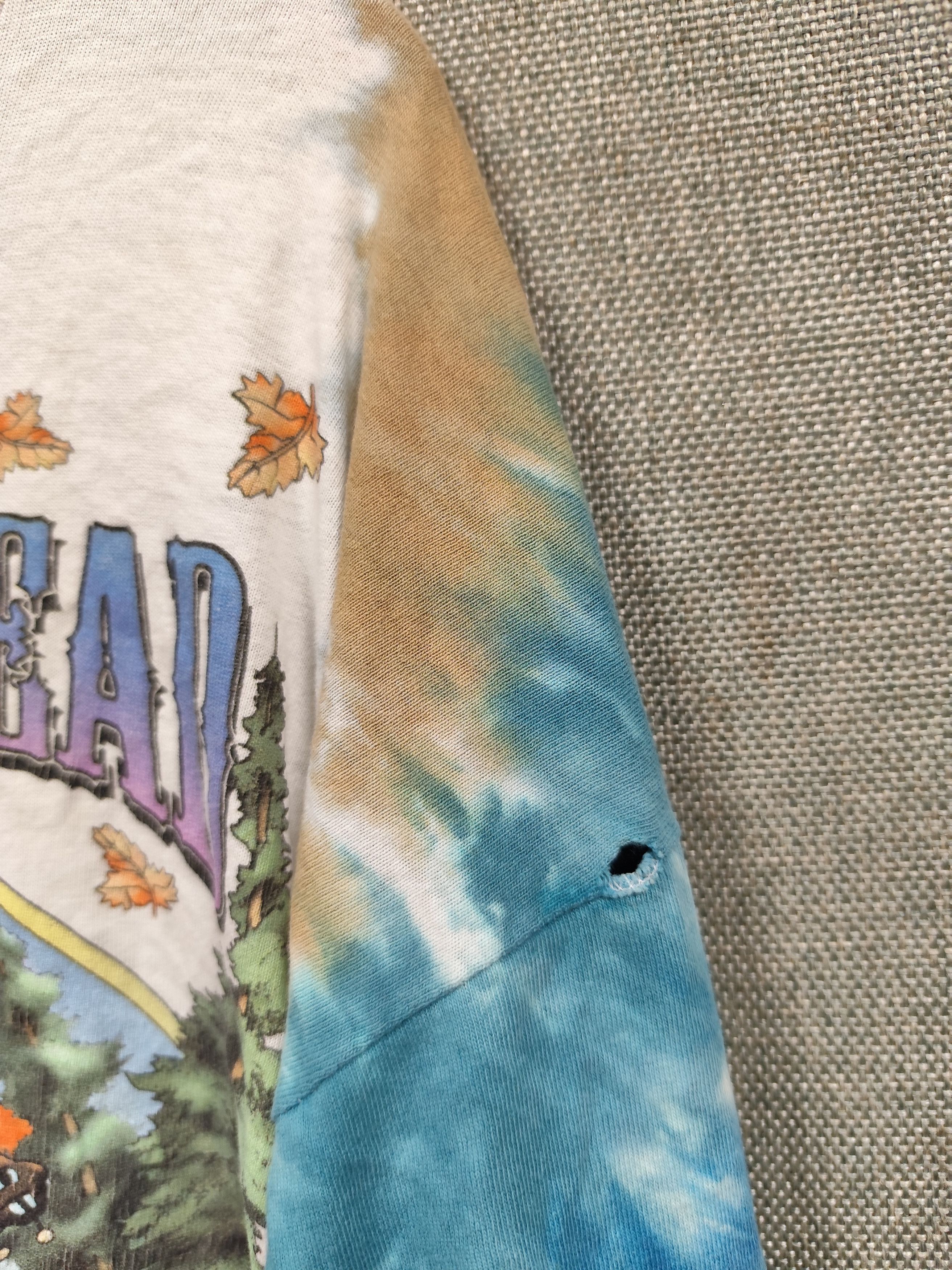 Grateful Dead × Liquid Blue Vintage 1994 Grateful Dead Fall Tour Band Made In Usa Size US XL / EU 56 / 4 - 9 Thumbnail