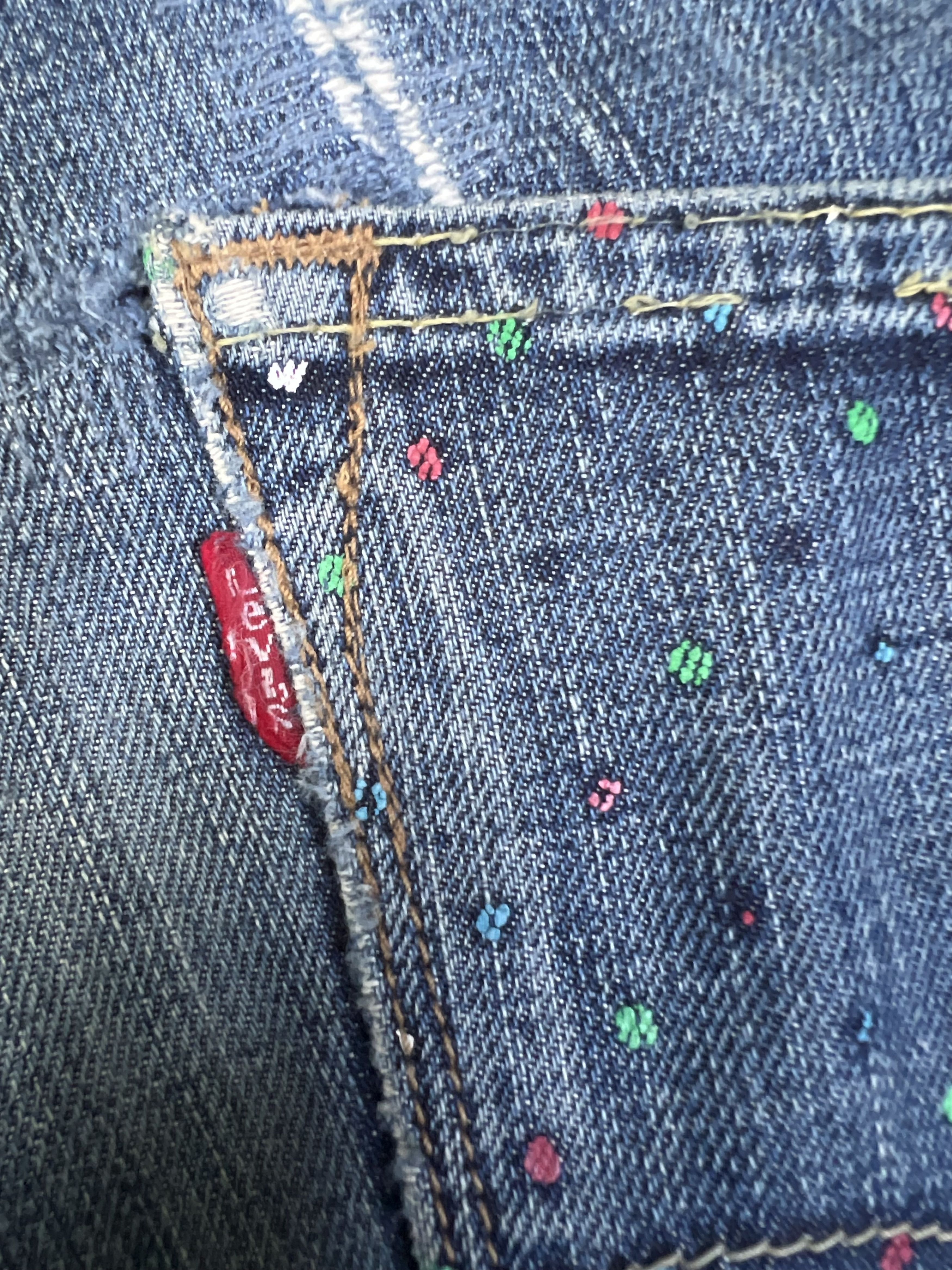 Levi's Vintage Clothing Levis 504 straight Size US 30 / EU 46 - 10 Thumbnail