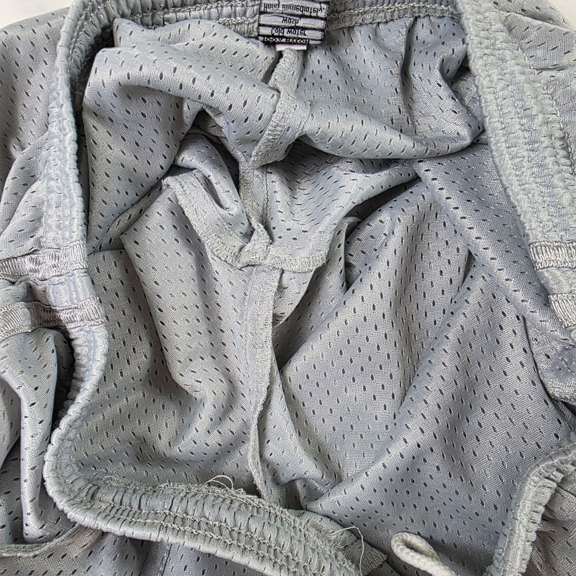 Other Vintage Perfetto Sportswear Mens Large Silver Athletic Pants Size US 34 / EU 50 - 8 Thumbnail