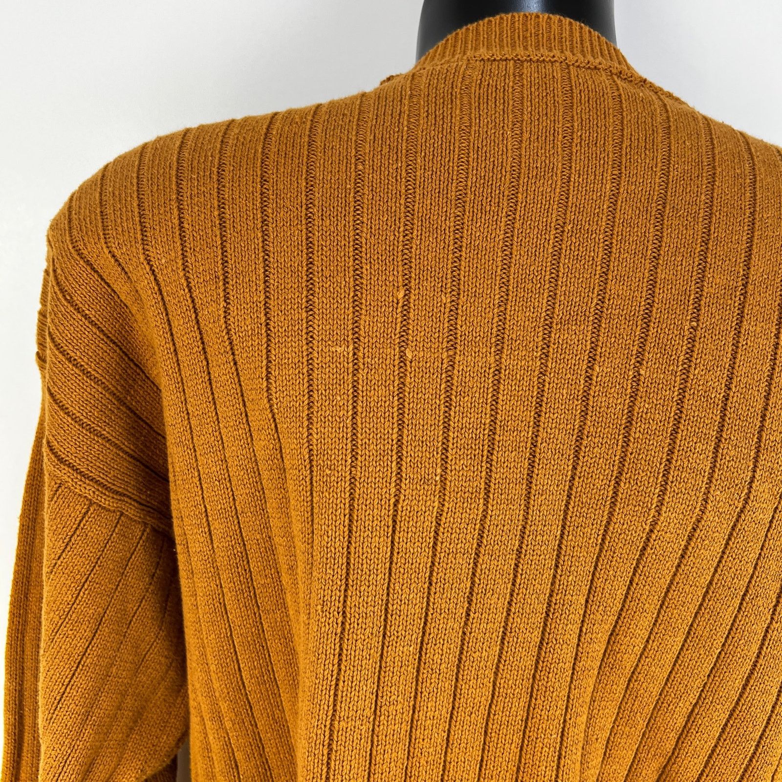 Perry Ellis Vintage Perry Ellis Diamond Motif Cotton Crewneck Sweater Size US M / EU 48-50 / 2 - 7 Thumbnail