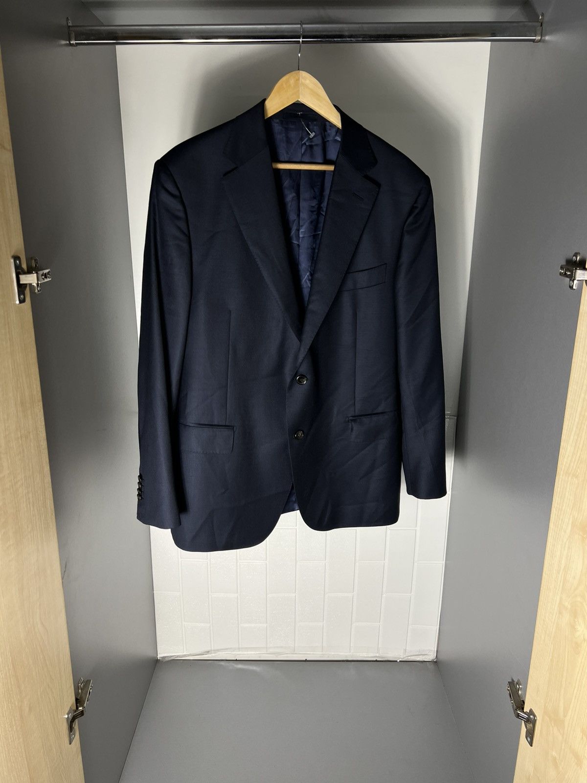 Suitsupply VERY RARE SUITSUPPLY ITALIAN DESIGNER BLAZER CLASSIC CASUAL Size 46S - 7 Thumbnail