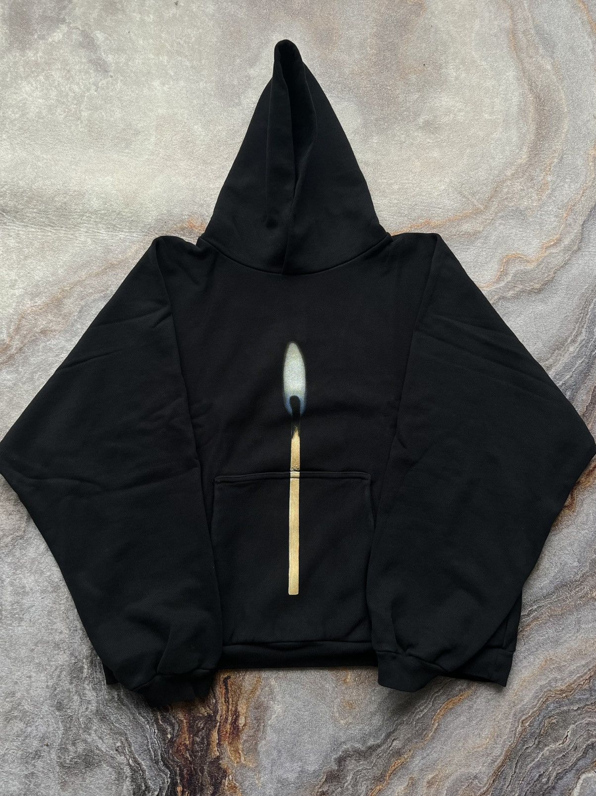 Balenciaga Kanye West Donda 2 Matchstick Hoodie | Grailed