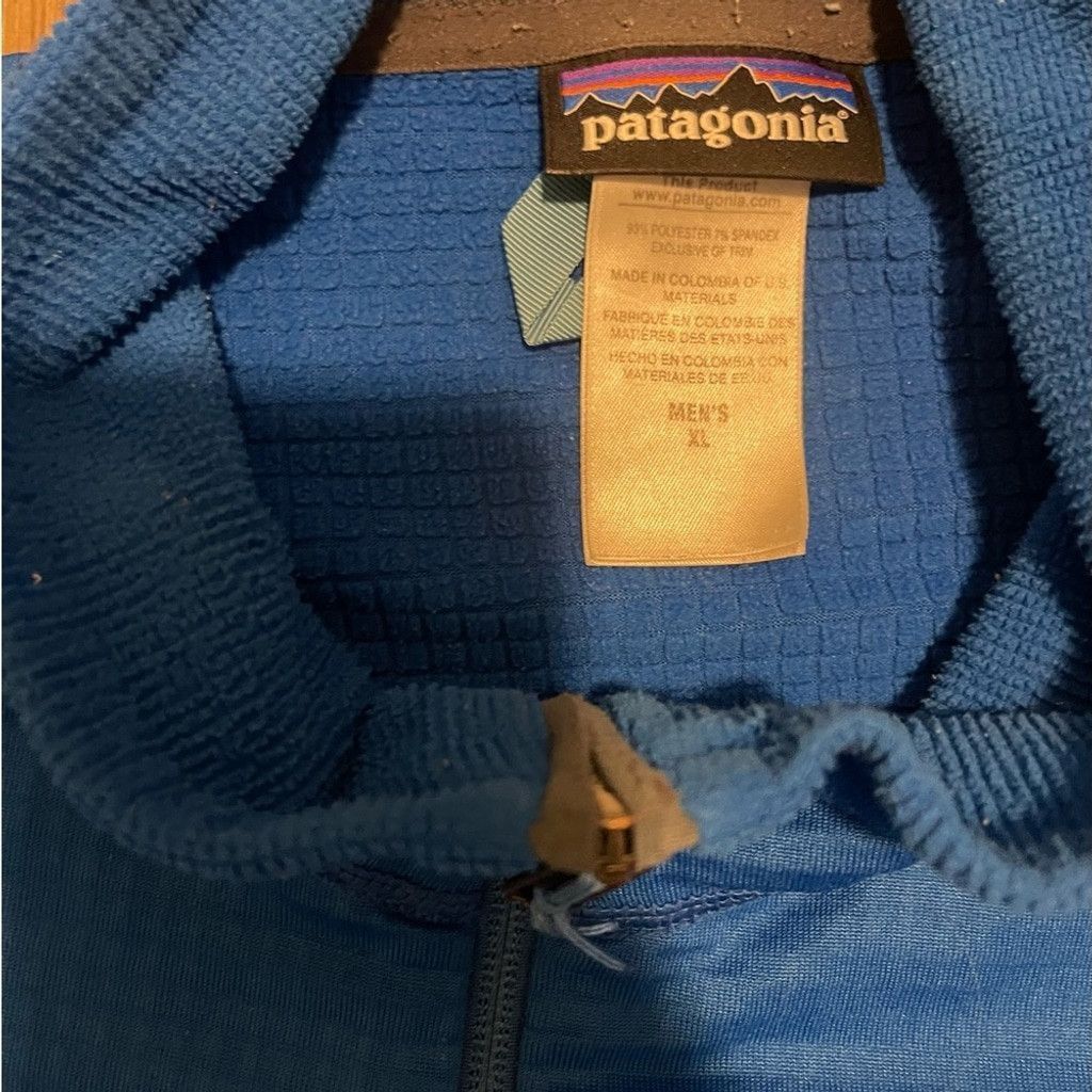 Patagonia Patagonia Regulator R1 Tech Full Zip Jacket Men’s Size XL Size US XL / EU 56 / 4 - 4 Thumbnail