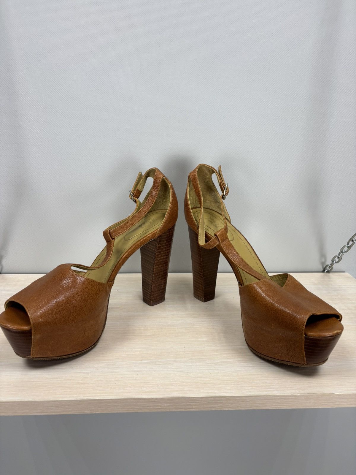 See by Chloe Womens heels See By Chloe Size 40 Color Brown Size US 10 / IT 40 - 8 Thumbnail