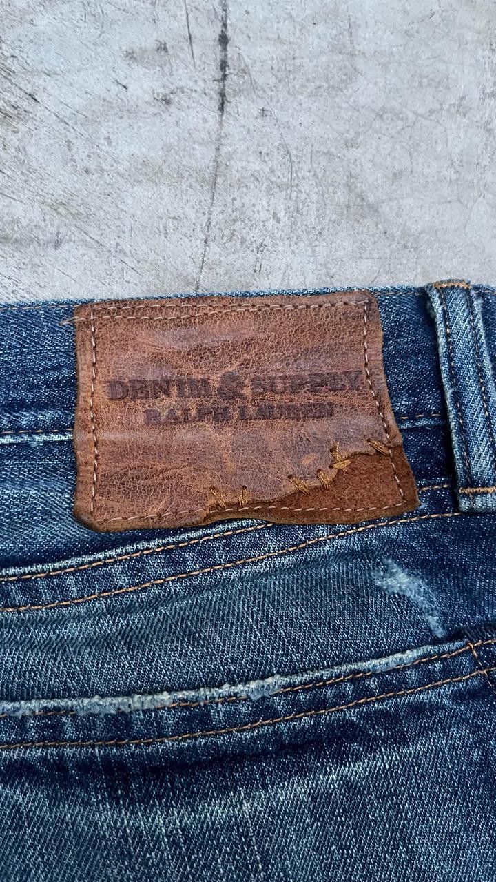 Denim & Supply Ralph Lauren Denim & Supply Ralph Lauren Patchwork Denim Pants Size US 32 / EU 48 - 8 Thumbnail