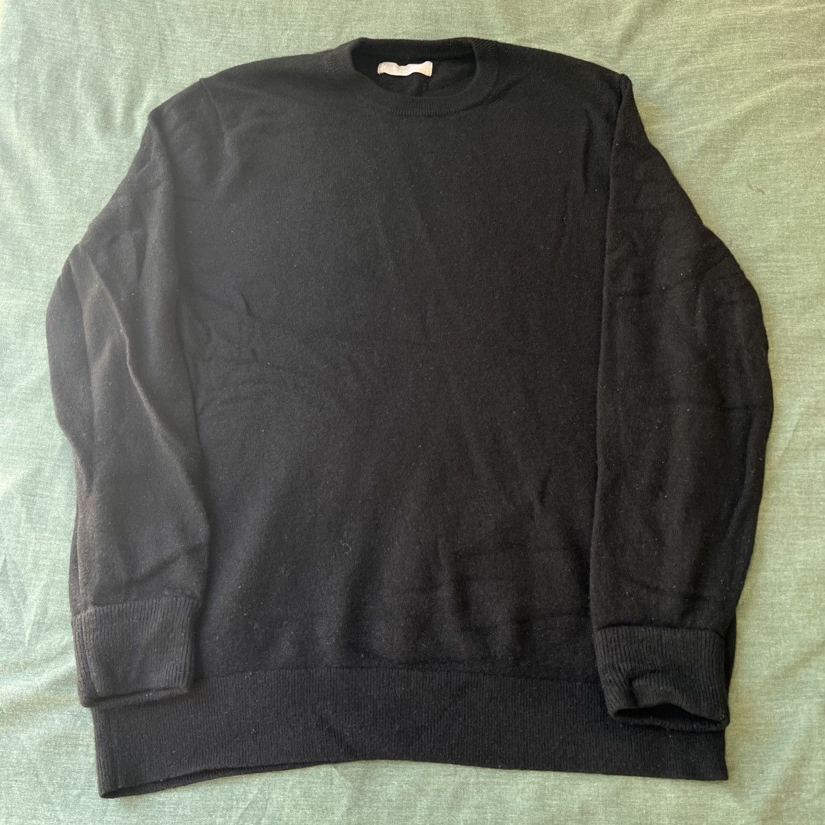 Everlane Cashmere Crewneck Sweater Size US L / EU 52-54 / 3 - 1 Thumbnail