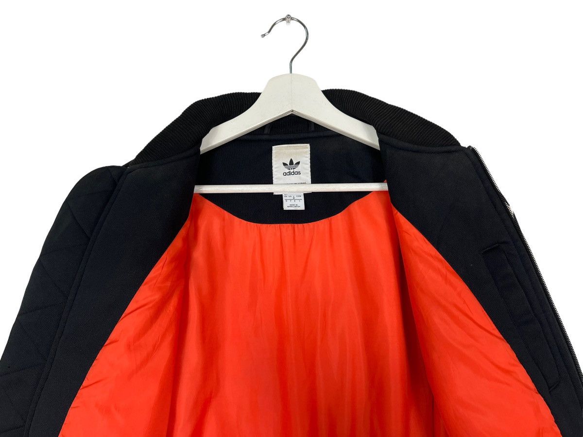 Adidas 🔥 ADIDAS BLACK 3 STRIPE BOMBER JACKET Size US M / EU 48-50 / 2 - 11 Thumbnail